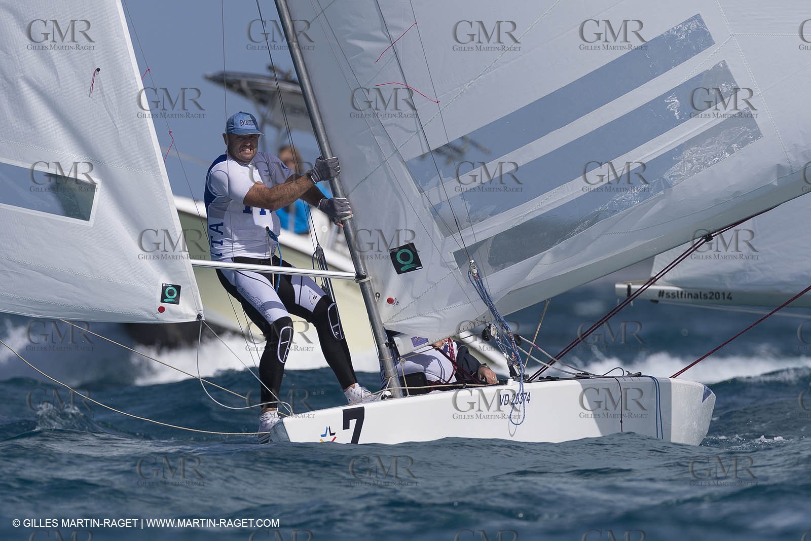 03 12 2014, Nassau (Bahamas), Star Sailors Leage 2014, Day 1