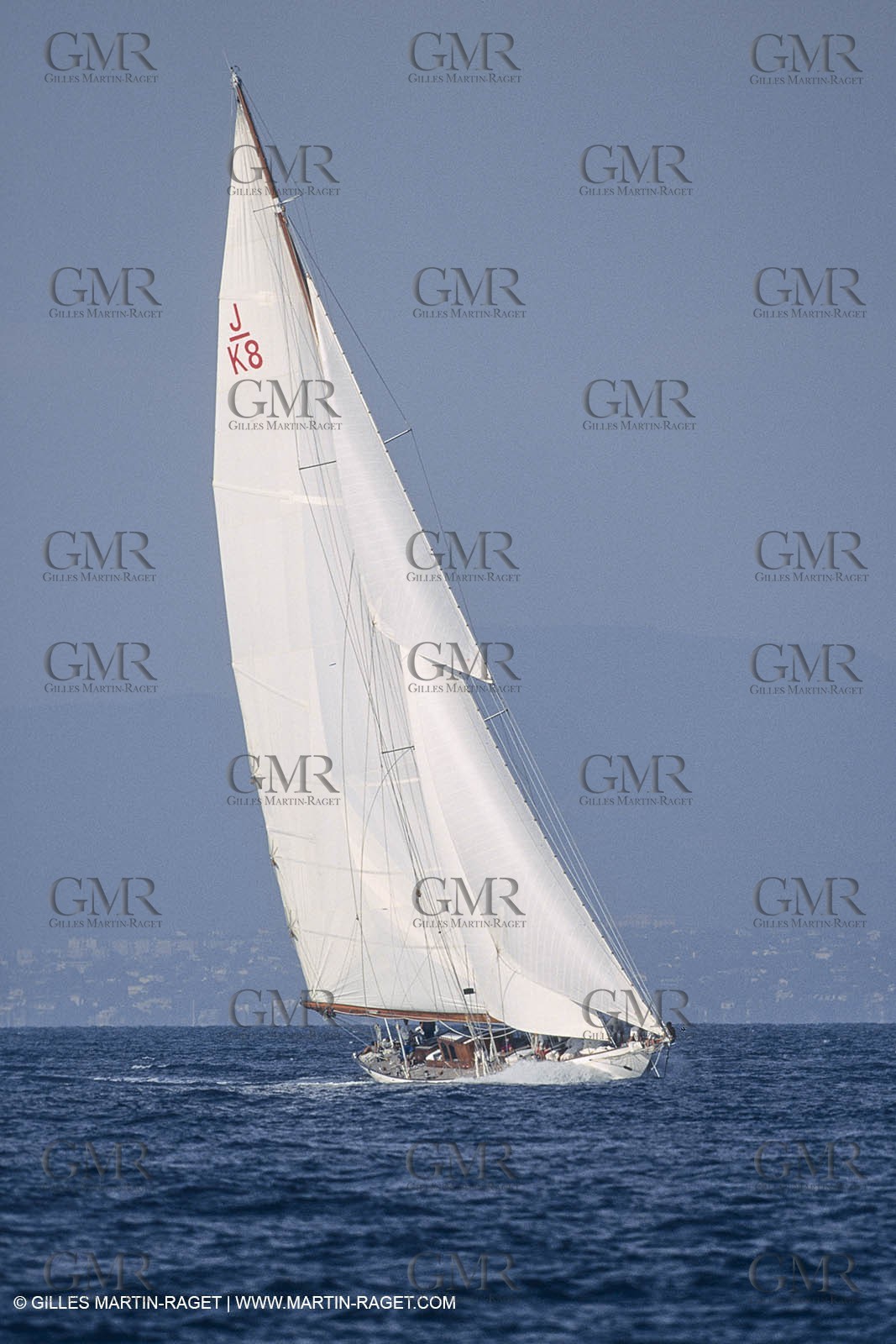 Sailing, Classic yachts, J Class, Candida