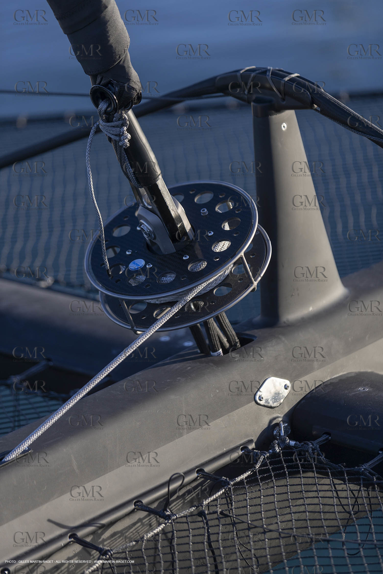 25 01 2019, La Grande Motte (FRA,34), Gunboat 68 first sail