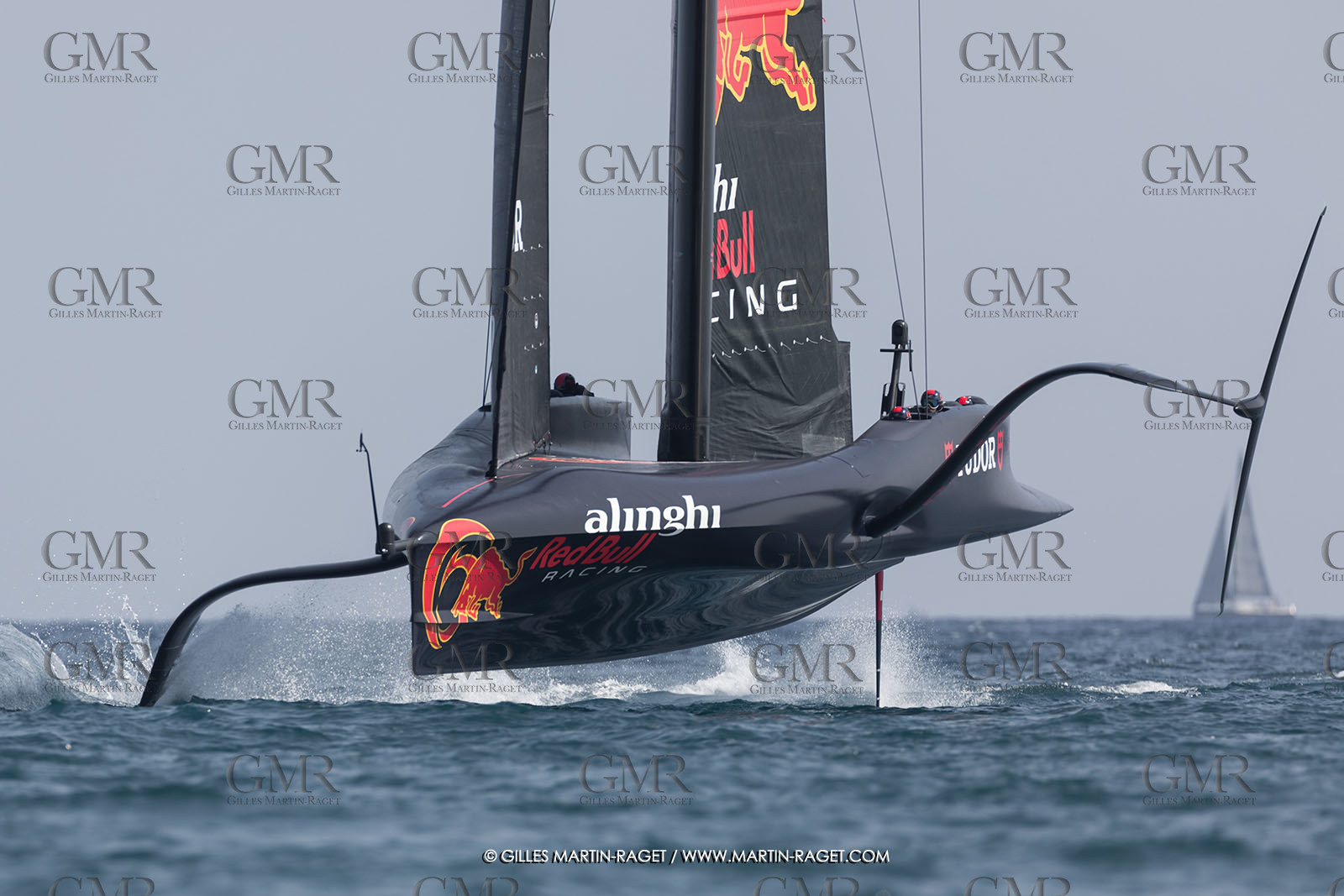 24 08 2024, Barcelona (ESP), Louis Vuitton 37th America's Cup, Louis Vuitton Prelilinary Regatta, Race Day 3