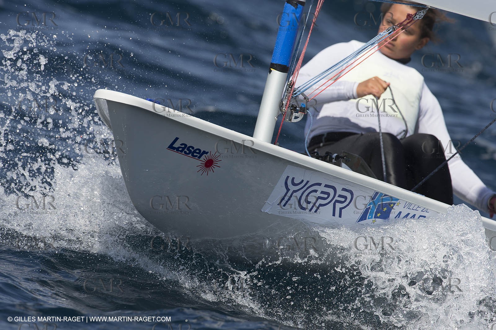 YCPR Laser Europa Cup 2014 - Selection Day 2 - Marseille (FRA,13) - 13 04 2014