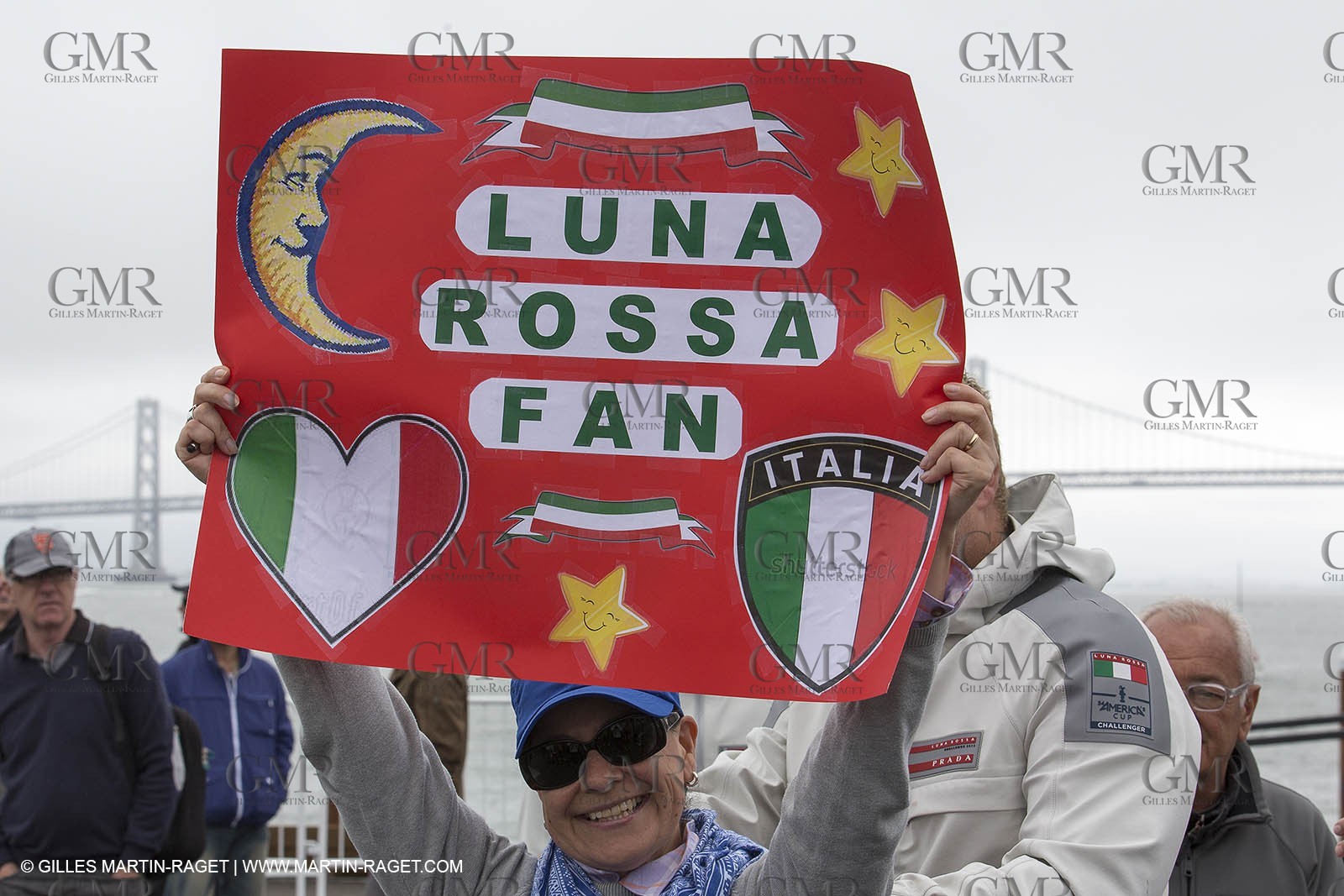 28 07 2013 - San Francisco (USA,CA) - 34th America's Cup - Louis Vuitton Cup - Race Day 13 - Emirates Team New Zealand vs Luna Rossa
