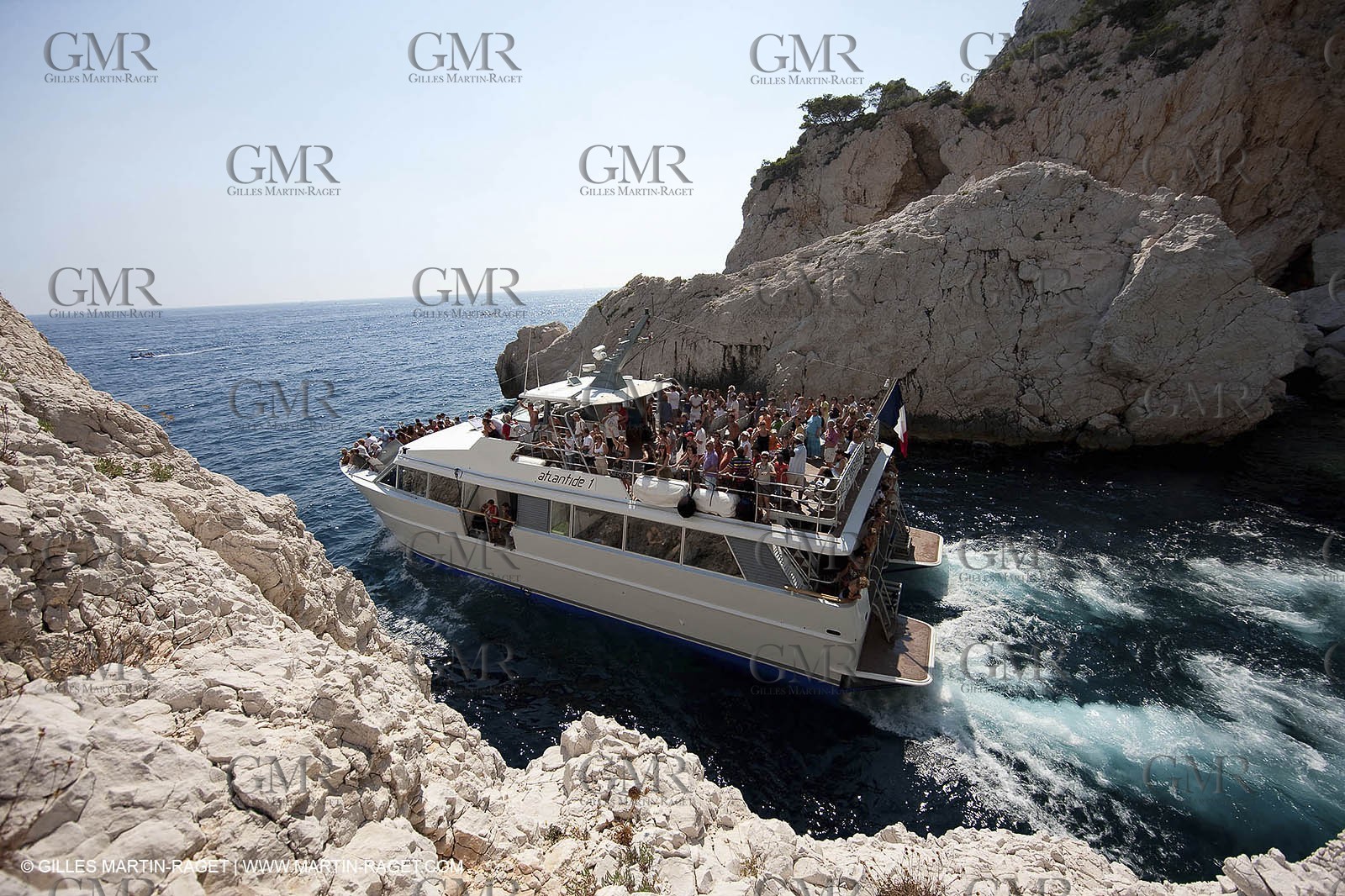 29 07 2009 - Marseille (FRA, 13) - Les Calanques - Le Devenson