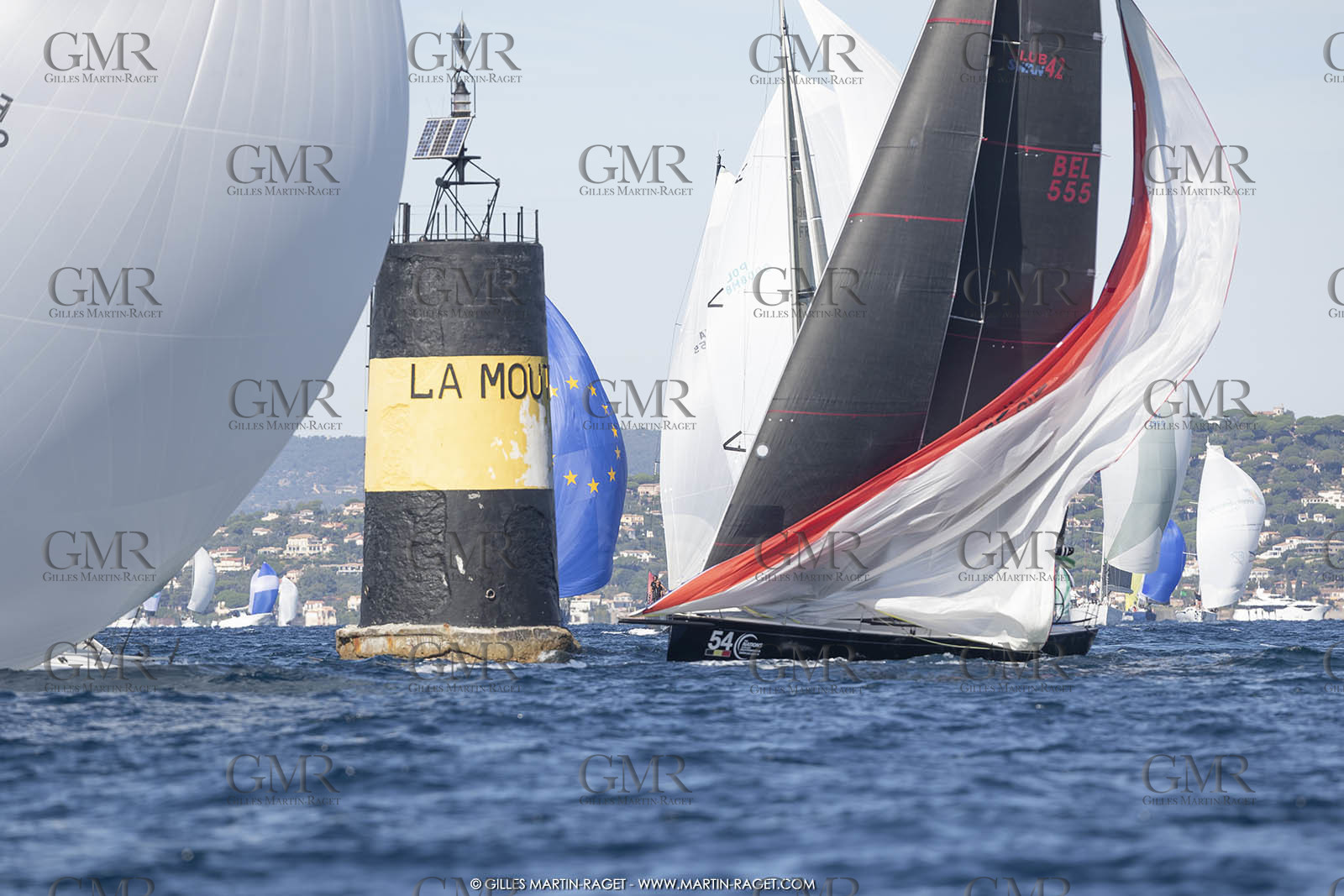 26 09 2022, Saint-Tropez (FRA,83), Voiles de Saint-Tropez 2022, Premier jour de course pour les IRC - ENtraînements pour les classiques