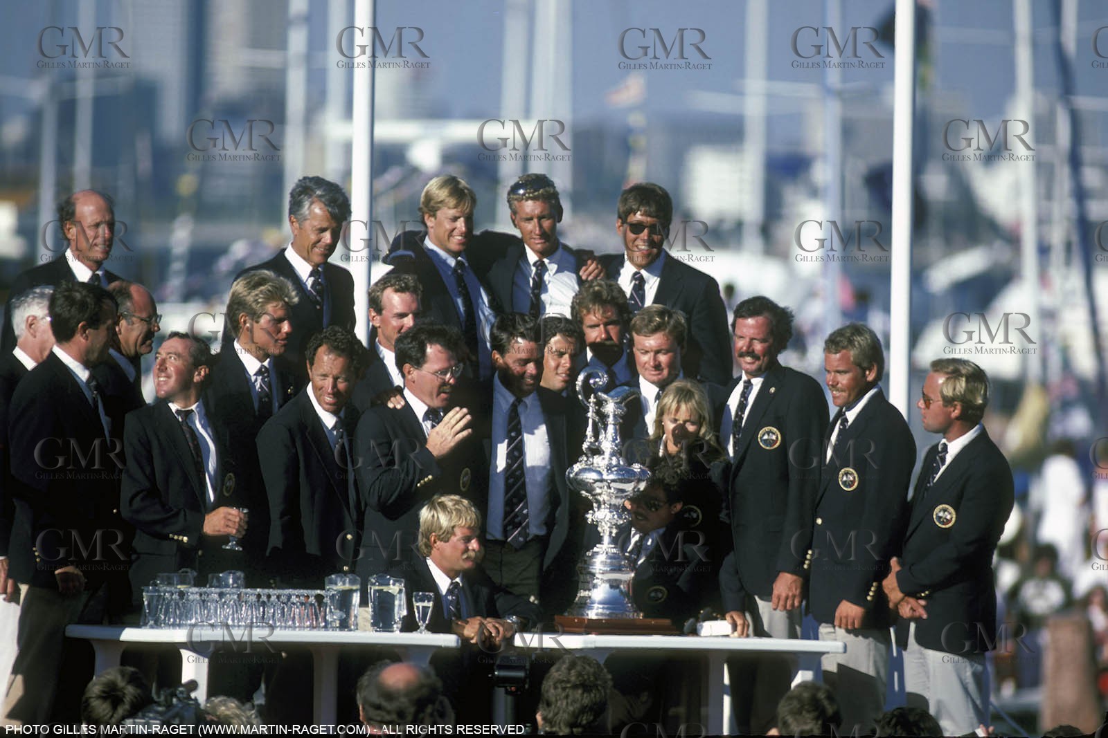 America's Cup, Fremantle 1987