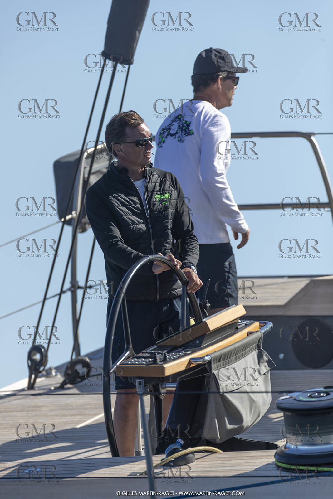 02 10 2022, Saint-Tropez (FRA,83), Voiles de Saint-Tropez 2022,  semaine des maxis, Race 1