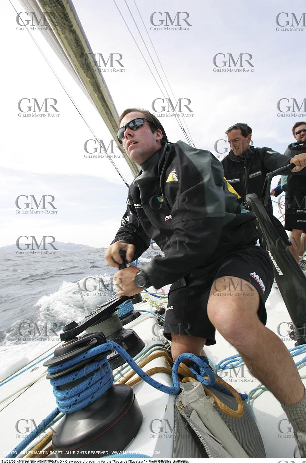 Volvo Ocean race - Onboard ABN AMRO