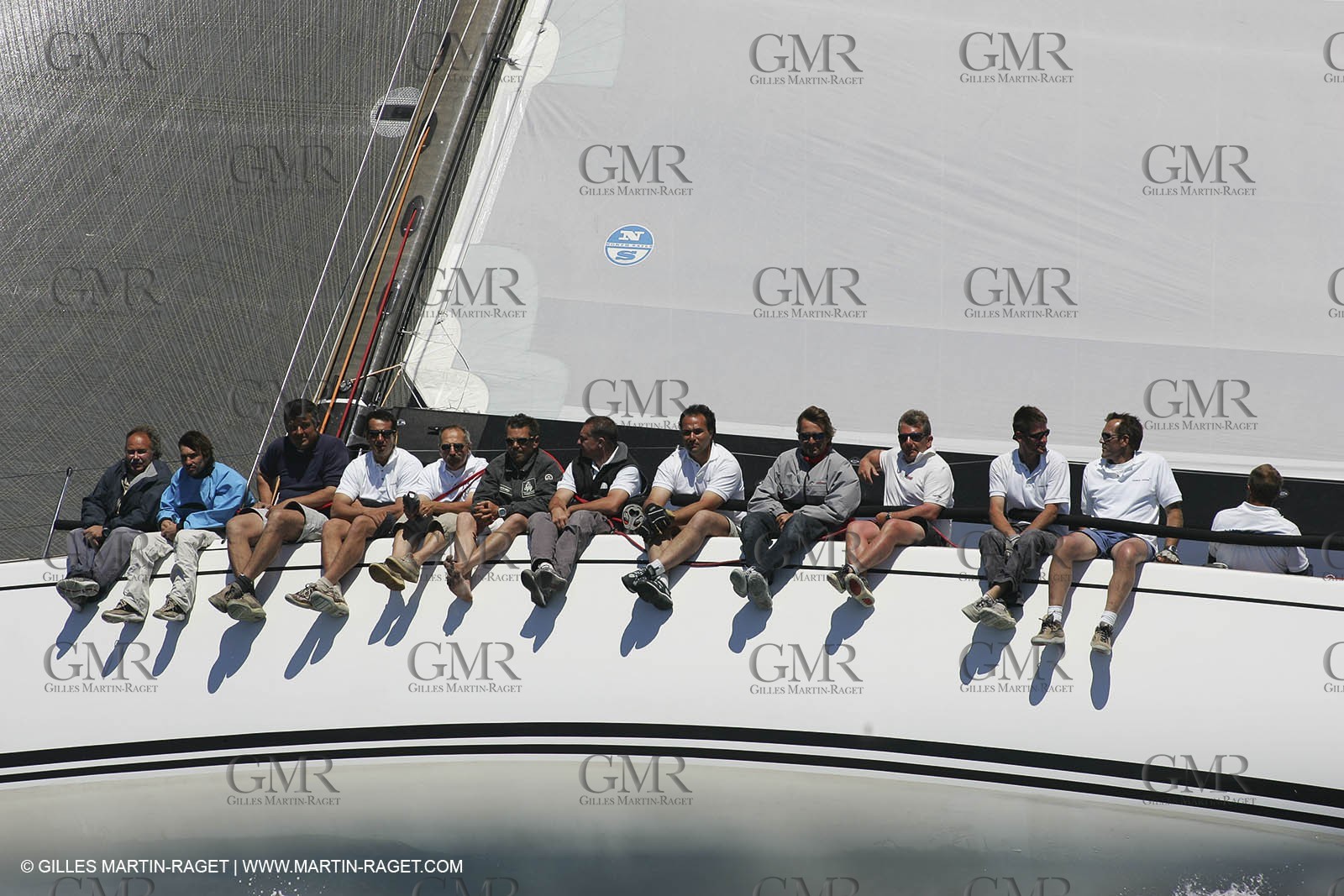 Semaine de Porquerolles 2005 - D3 Porquerolles Sailing Week 2005 - Day 3