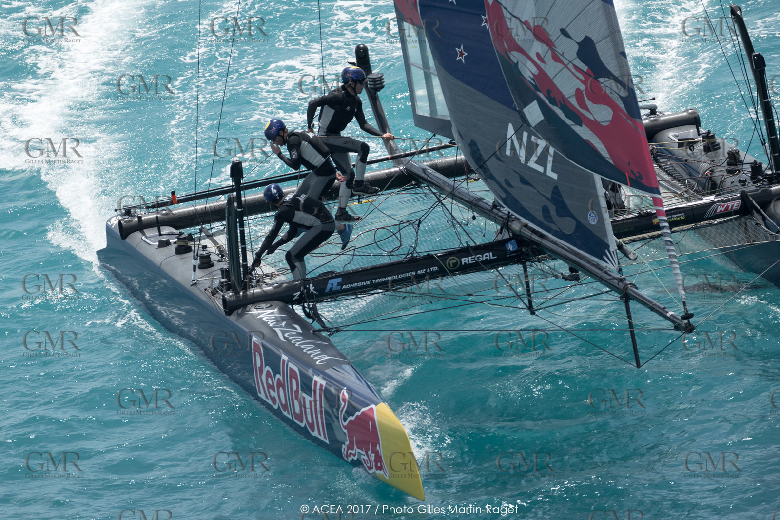 21 06 2017 - Bermuda (BDA) - 35th America's Cup 2017 - Red bull America's Cup Final
