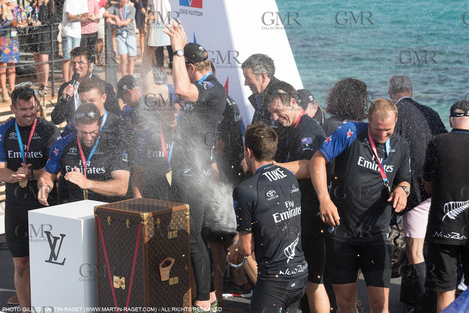 12 06 2017 - Bermuda (BDA) - 35th America's Cup Bermuda 2017 - Louis Vuitton America's Cup Challenger Playoffs final, Day 3