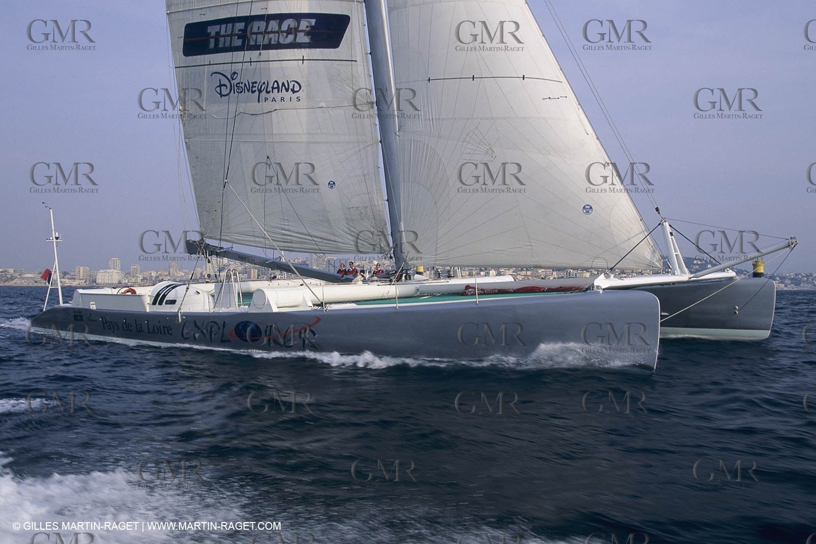 Sailing, Offshore Racing, Jules Verne Trophy, Commodore Explorer