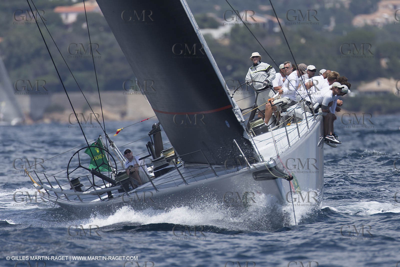 Giraglia Rolex Cup 2014 - Preliminary race n° 2 - Saint Tropez (FRA,83) - 16 06 2014