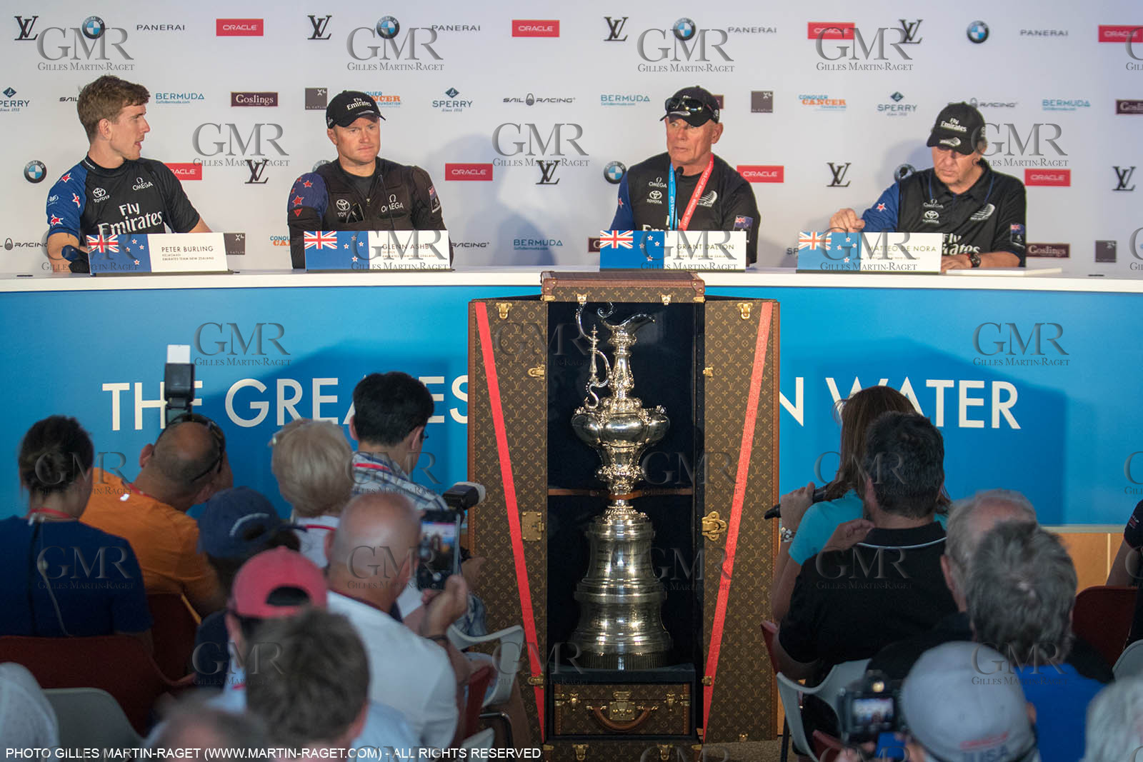 26 06 2017 - Bermuda (BDA) - 35th America's Cup 2017 - 35th America's Cup 2017 Presented by Louis Vuitton