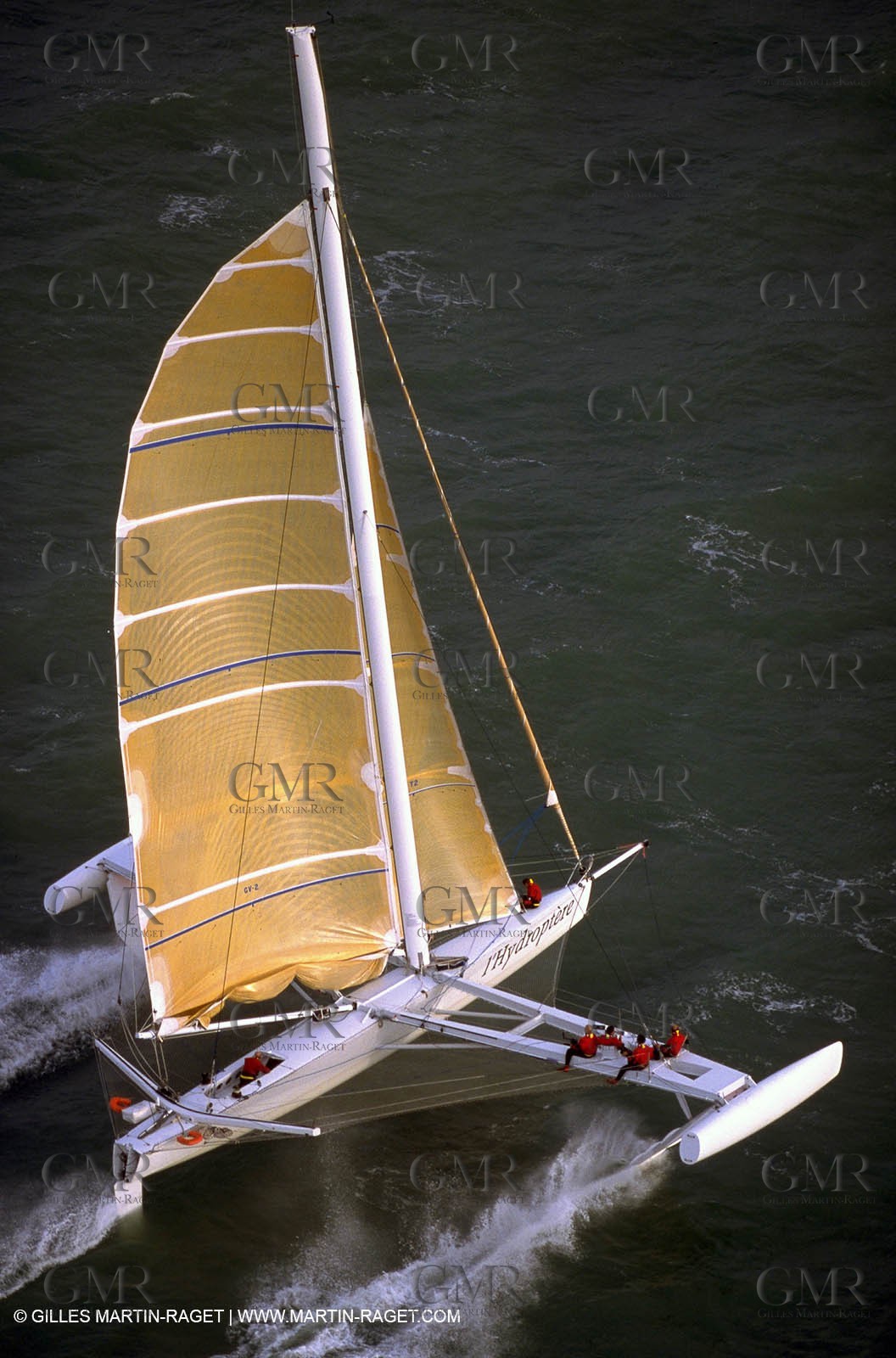Records de vitesse - l'Hydroptère