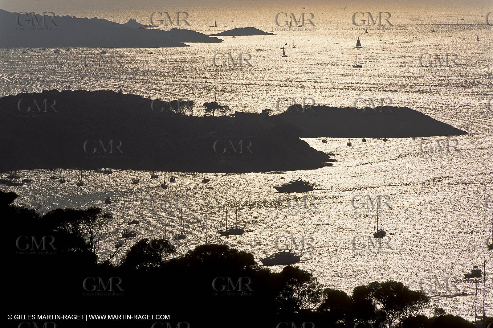 France - Var - 83 - Hyeres islands - Porquerolles