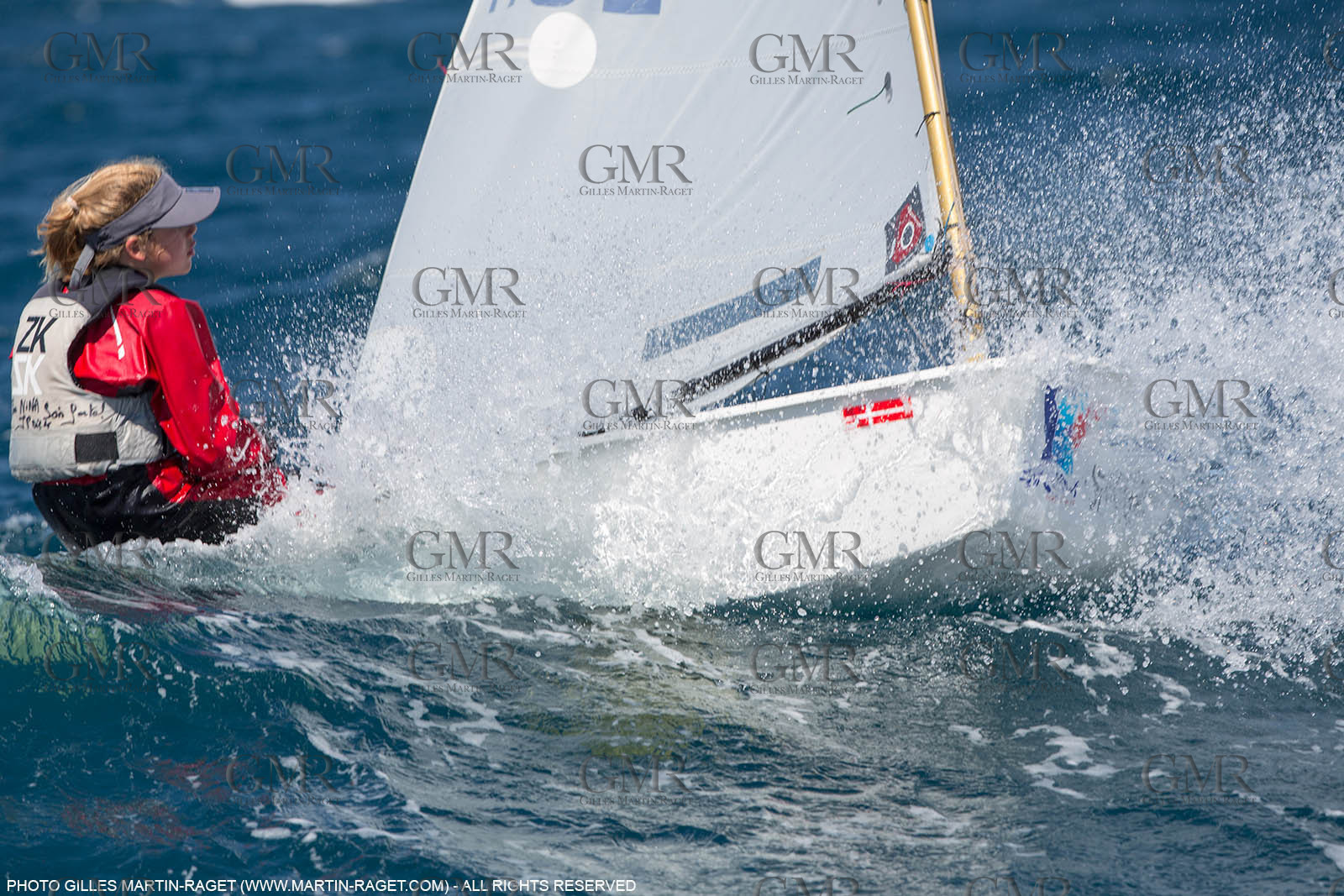 10 04 2016, Marseille (FRA,13), SNIM Dériveurs, Day 1