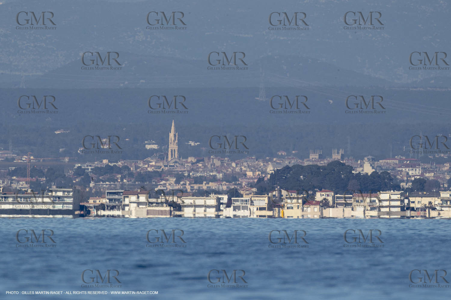 05 02 2019, La Grande Motte (FRA,34), Gunboat 68 sail testing  2