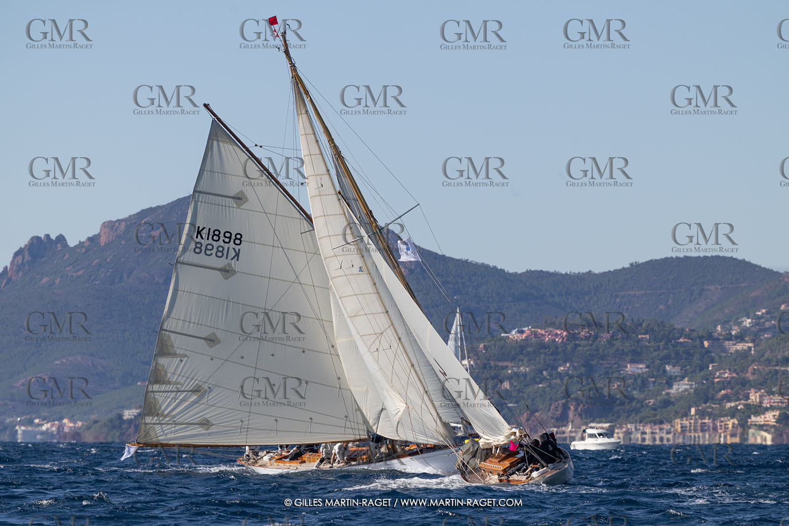 24 09 2025, Cannes (FRA), Régates Royales 2025, Race Day 3