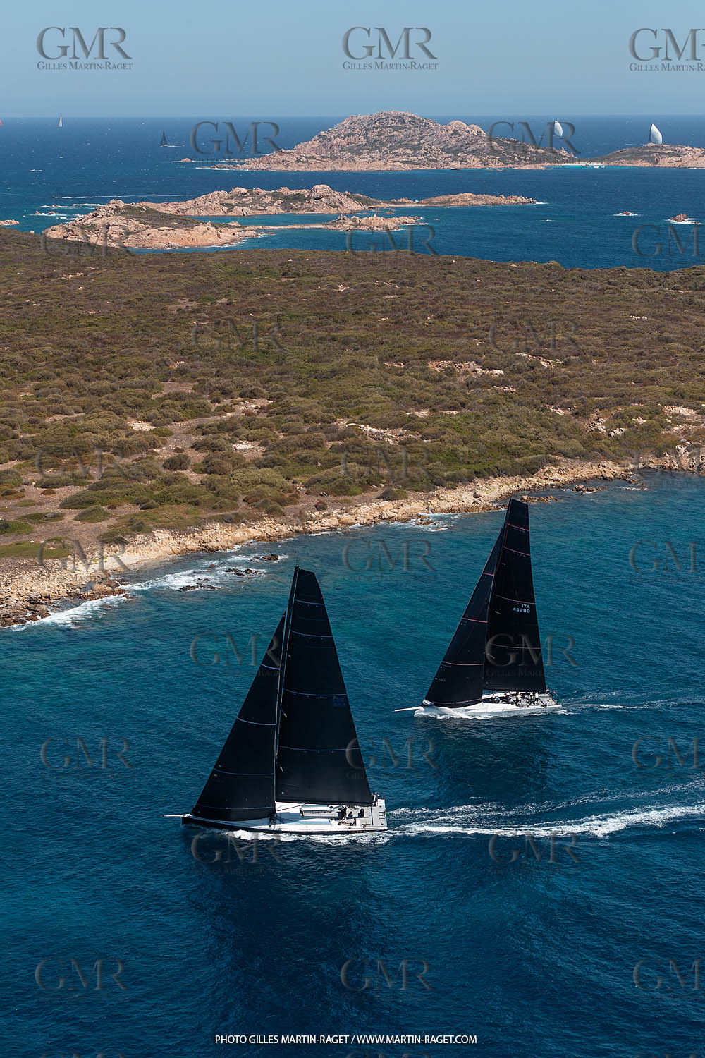 04 09 2023, Porto Cervo, (ITA)  Maxi Yachts Rolex Cup 2023