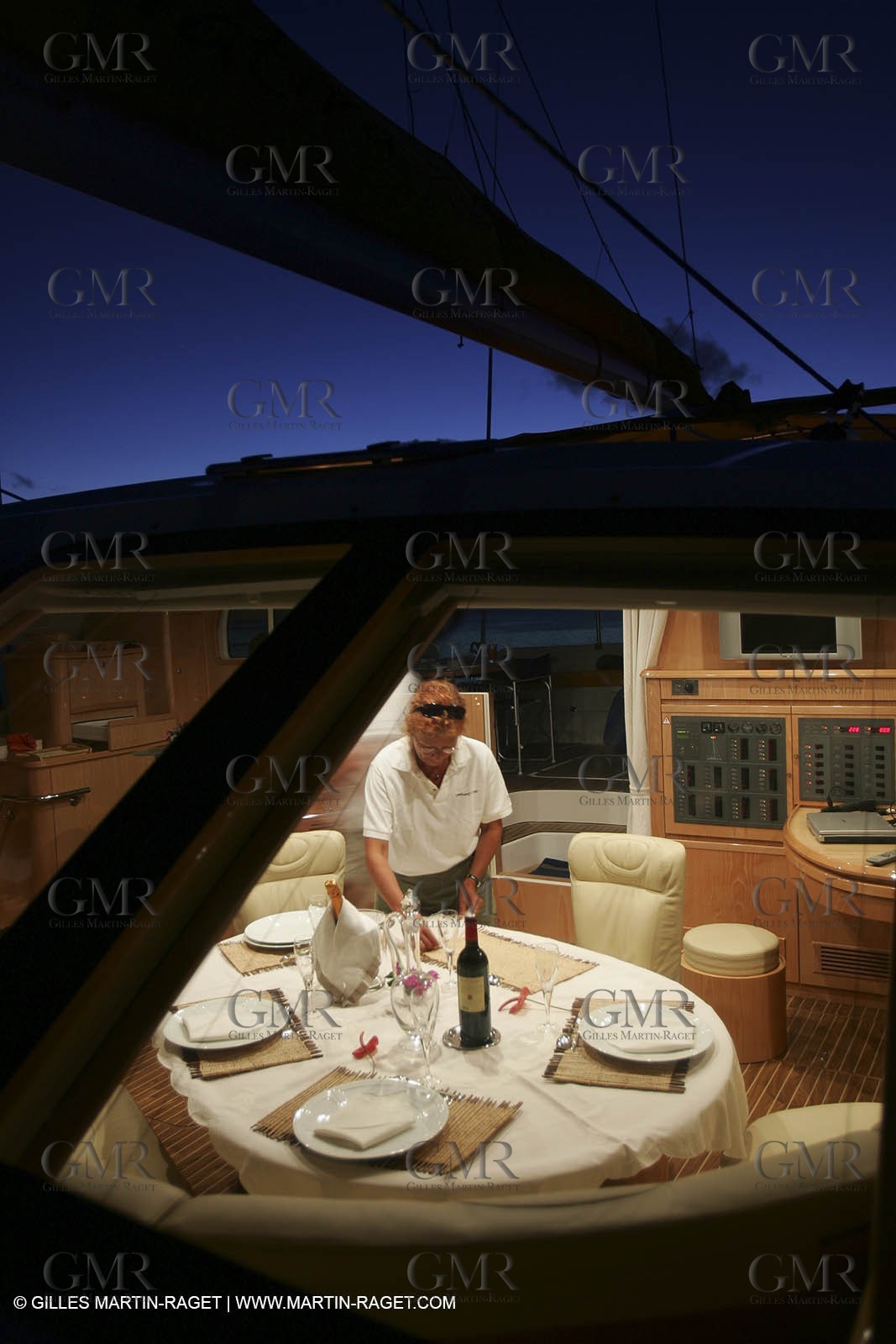 Caribean - Martinique - Privilege 585 - Matira  Voile - Croisière - Repas