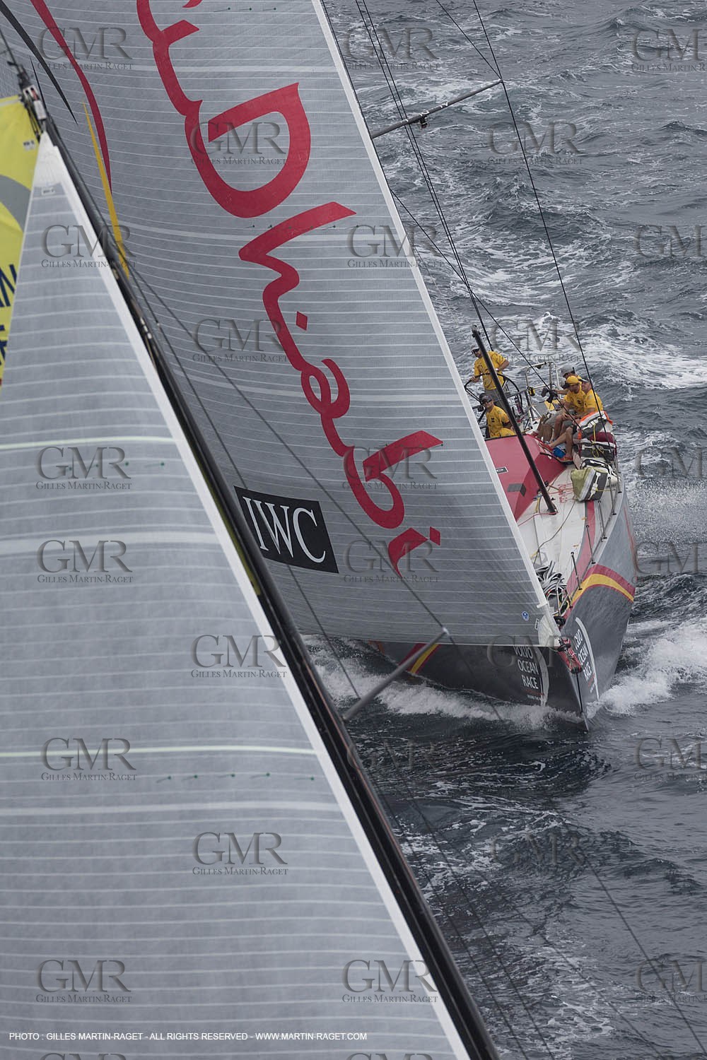 11 10 2014, Alicante (ESP), Volvo Ocean Race 2014-15, Team Alvimedica