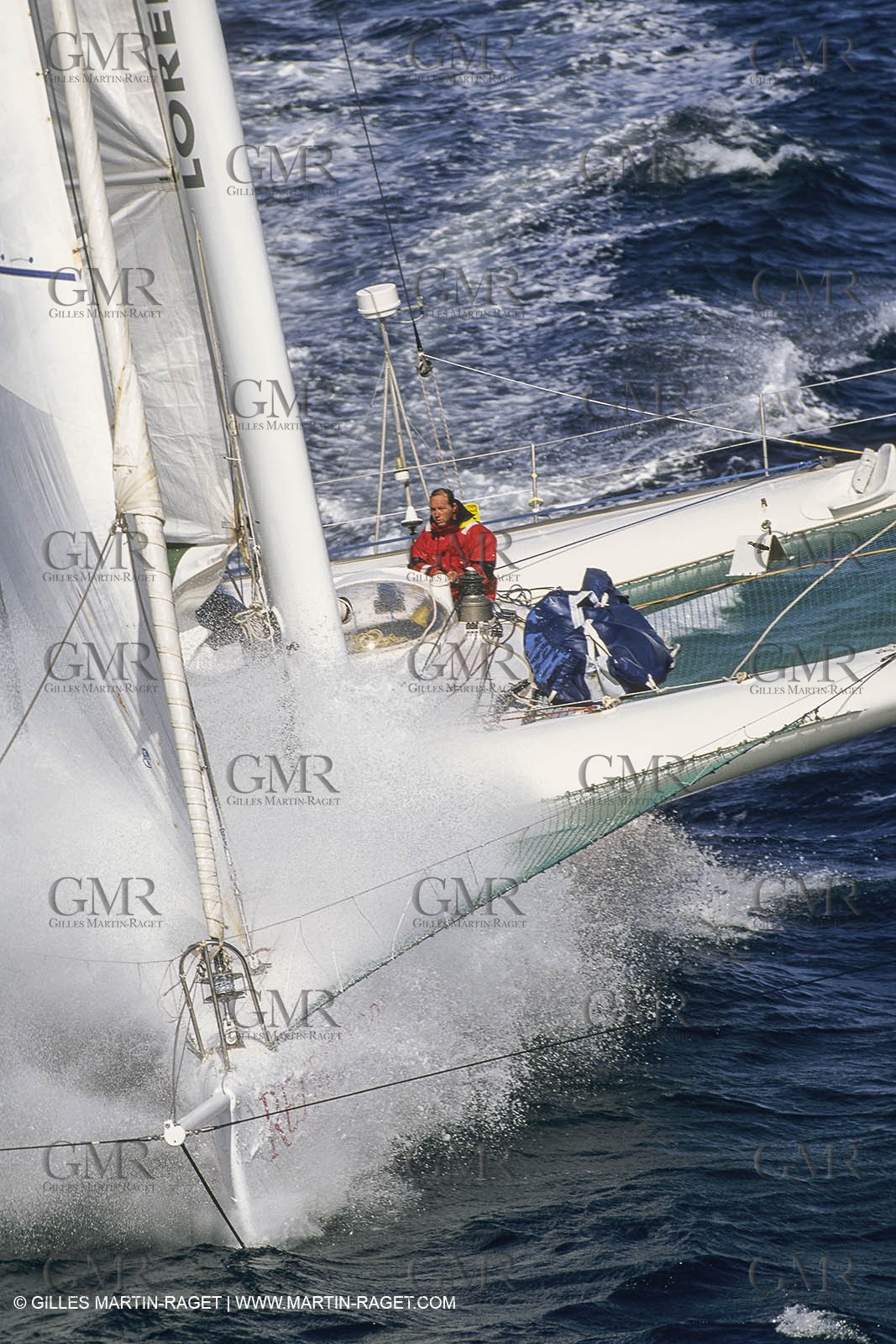 Yacht Racing, Multihull, ORMA 60, Francis Joyon, Eure et Loire