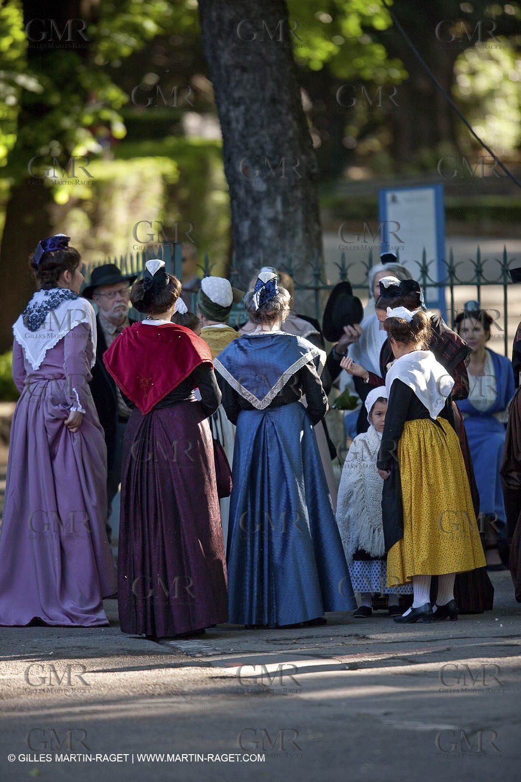 01 05 2009 - Arles (FRA, 13) - Gardians annual fest