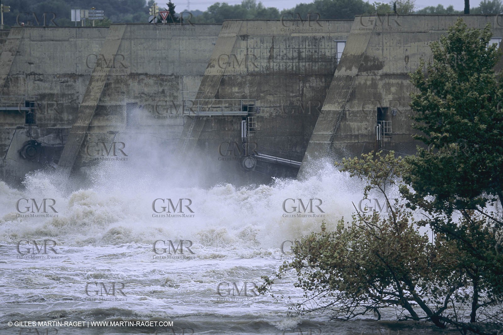 France, Provence, le Rhône