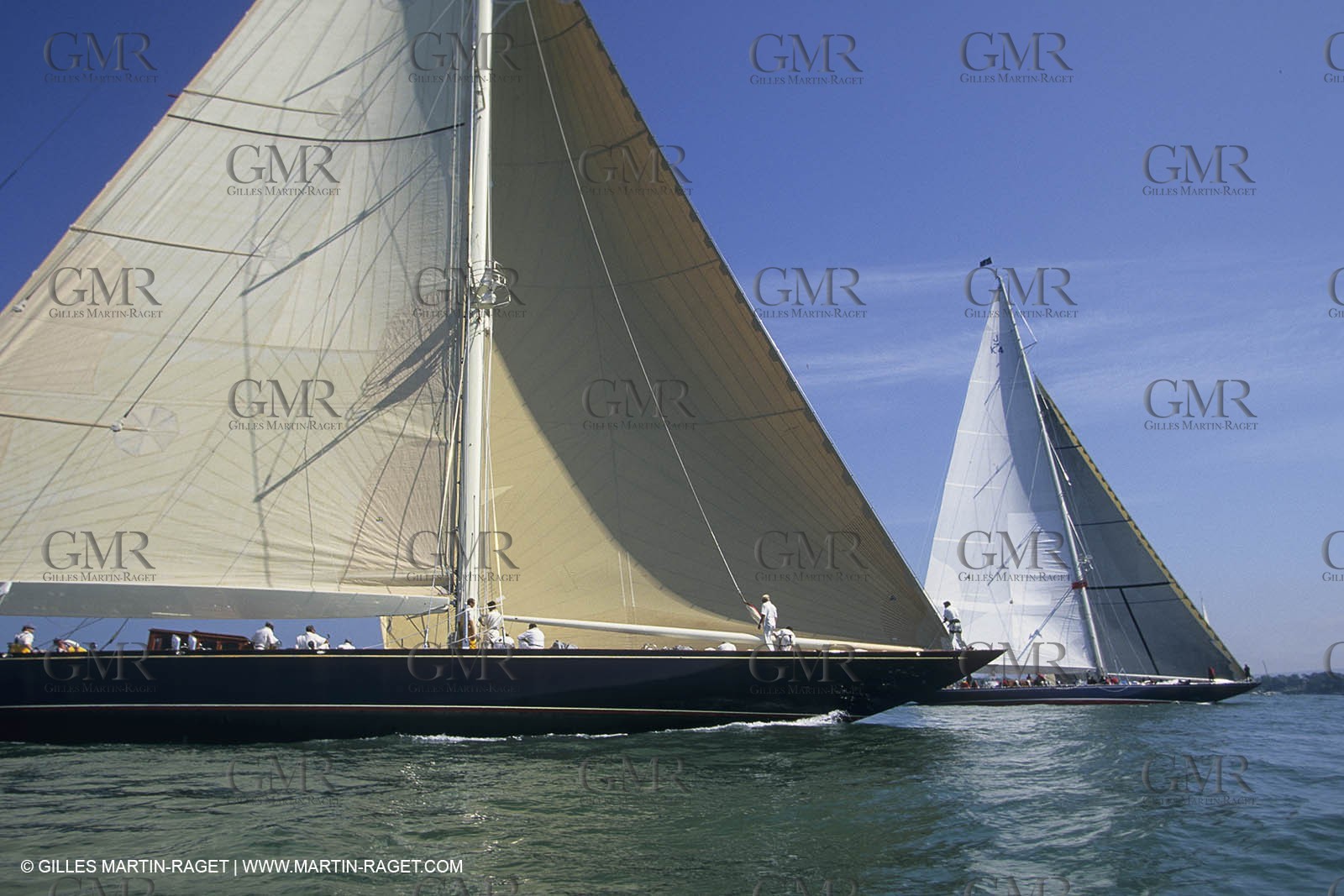 Sailing, Classic Yachts, J Class, Velsheda