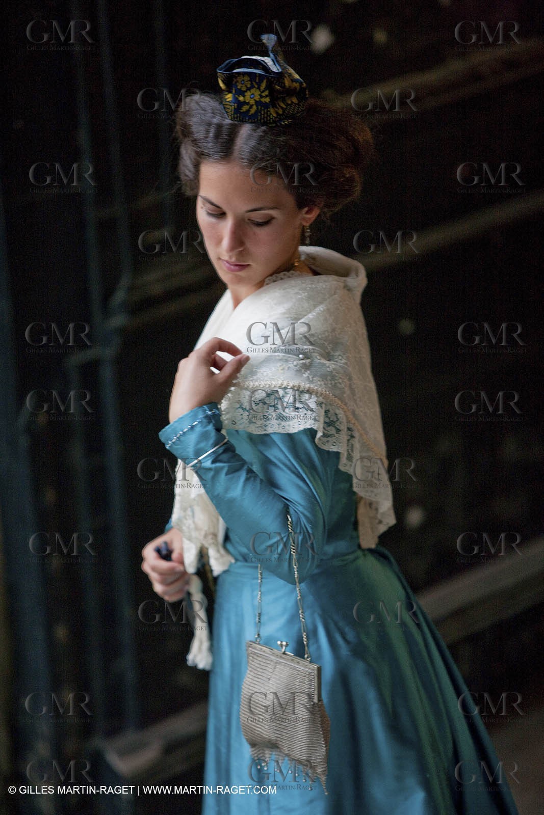 Arles (FRA,13), 2009, Photos for the Queen of Arles calendar