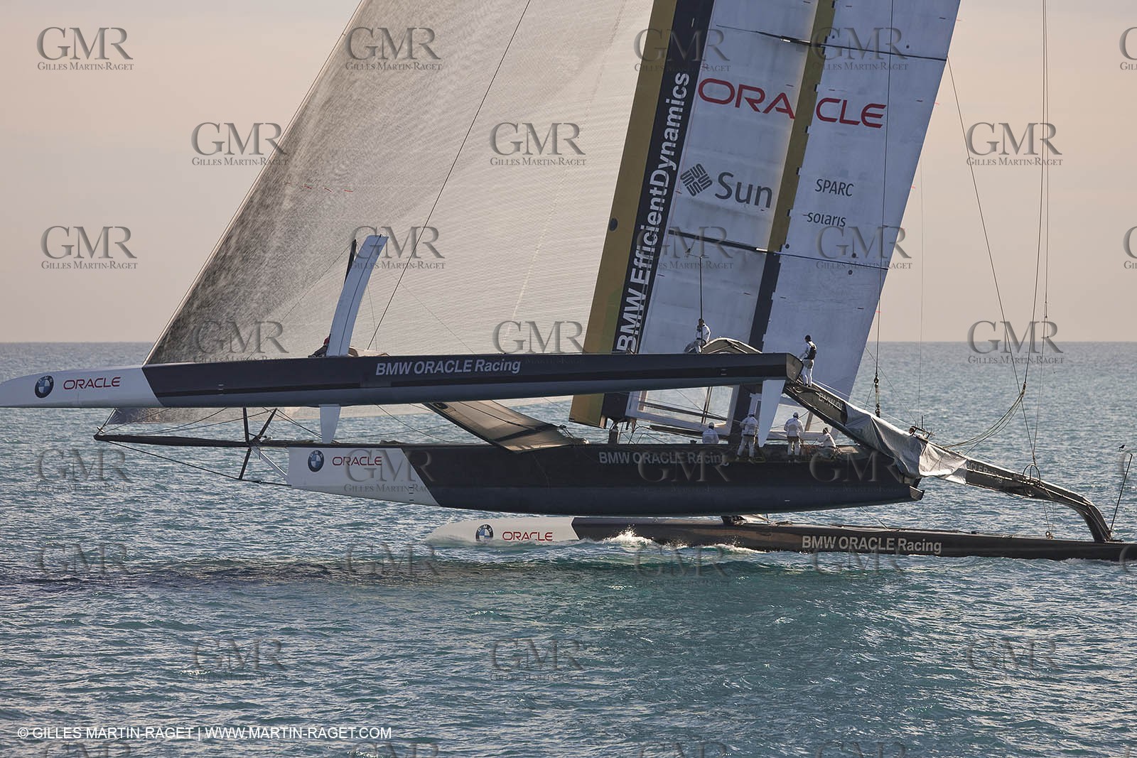 27 01 2010 - Valencia (ESP) - 33rd America's Cup - BMW ORACLE Racing - Sailing team