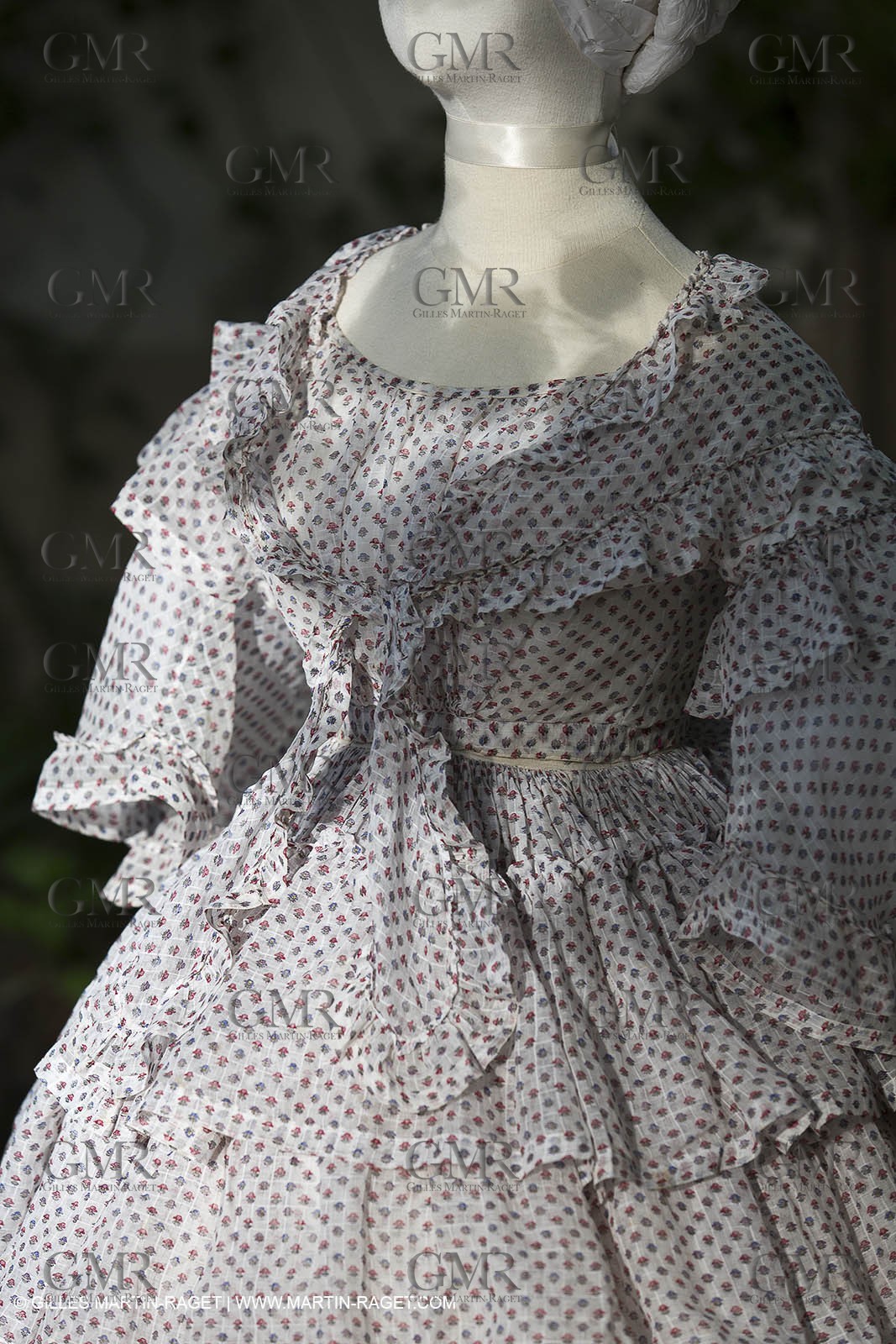 06 07 2012, Toulon (FRA,83), Villa Rozemaine, exhibition 'Fashion Dresses