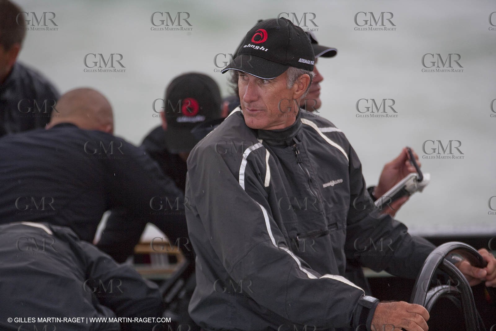 14 02 2009 - Auckland (NZL) -  Louis Vuitton Pacific Series -  Racing Day 14 - Challenger final