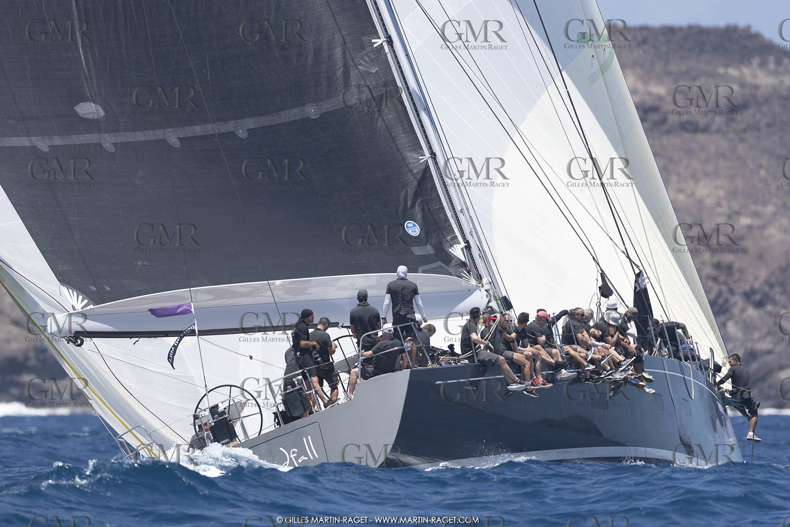 16-21 avril 2019, Saint Barthélémy (West Indies) - Les Voiles de St Barth Richard Mille