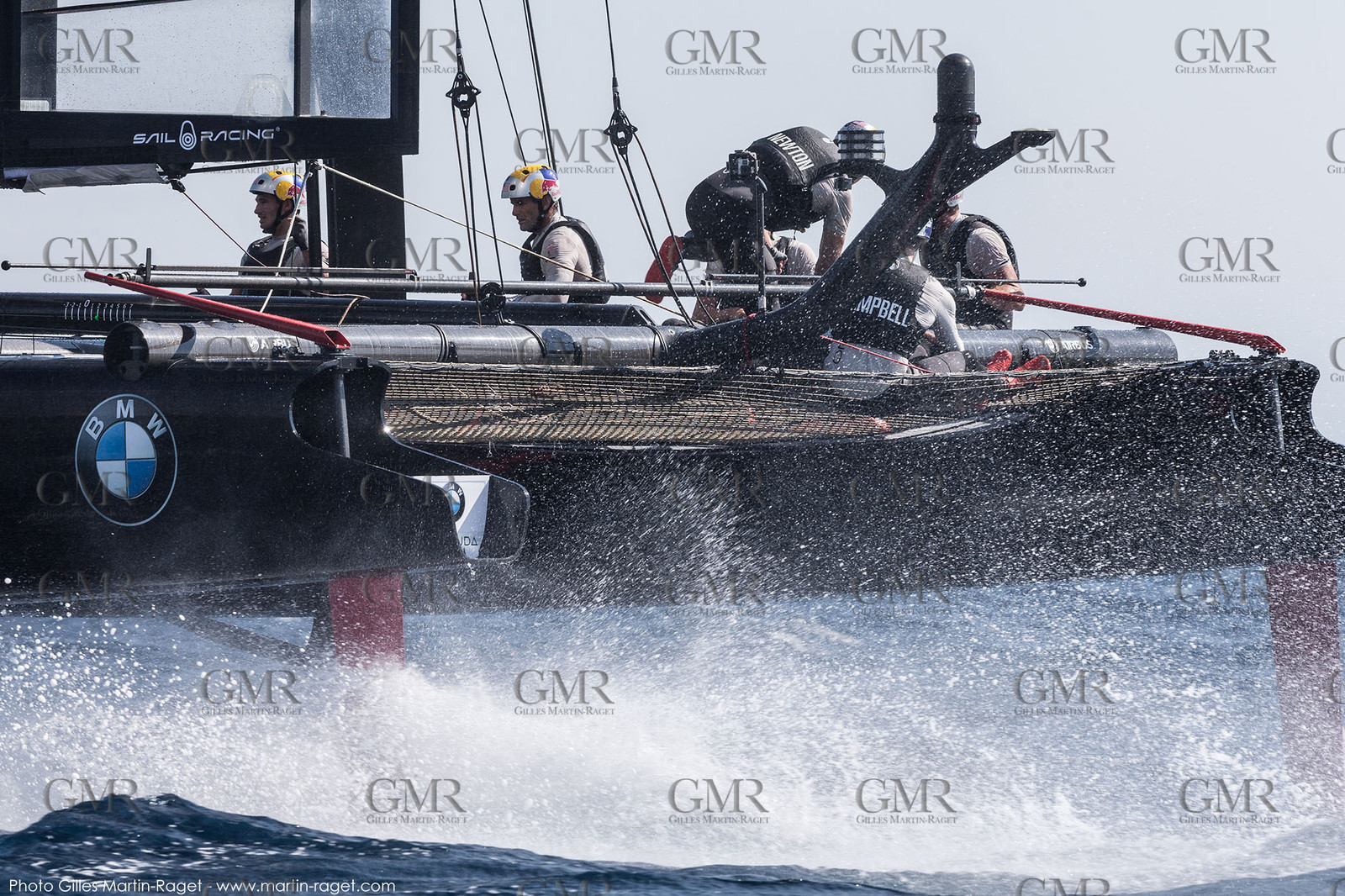 08 09 2016, Toulon (FRA, 83), Louis Vuitton America's Cup Series Toulon, open training