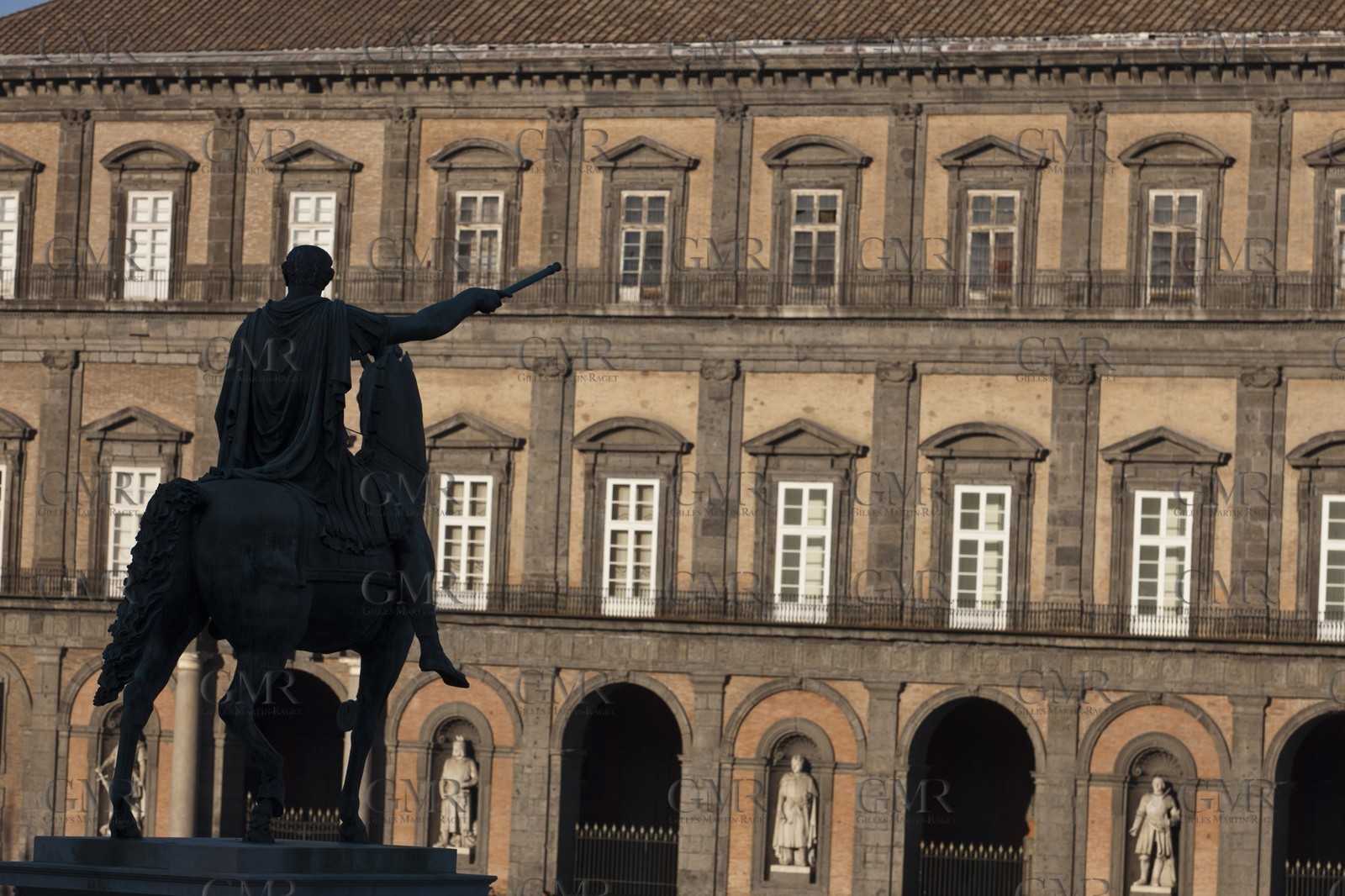 24 02 2012 - Naples (ITA) - 34th America's Cup - America's Cup World Series Naples 2012 - Naples Preview - Palazzo Reale