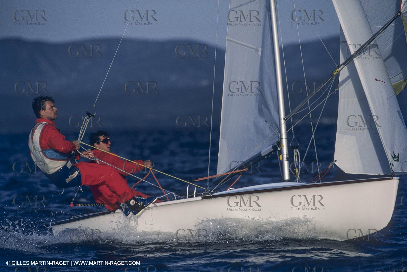 Sailing, Dinghies, 470 men