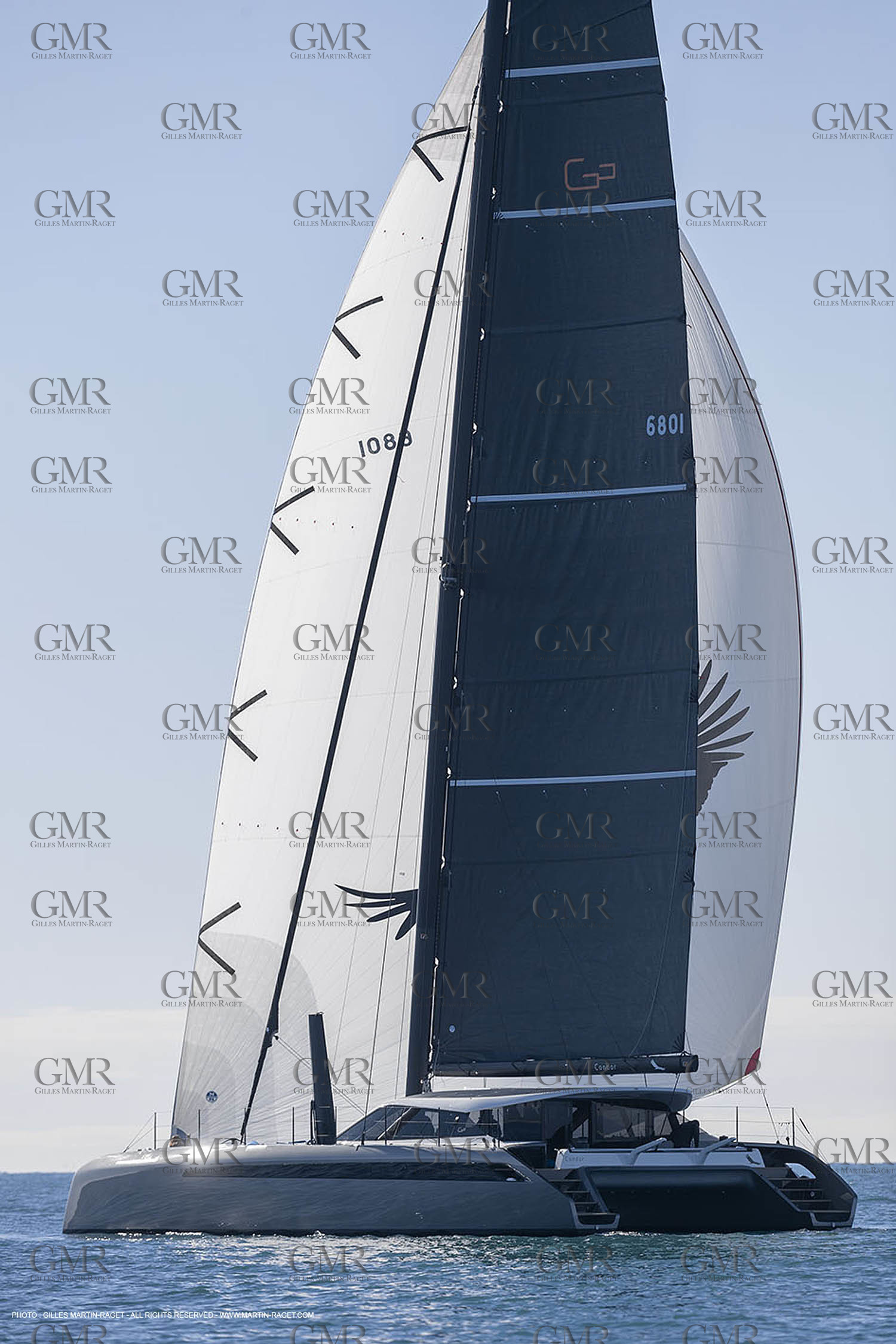 05 02 2019, La Grande Motte (FRA,34), Gunboat 68 sail testing  2