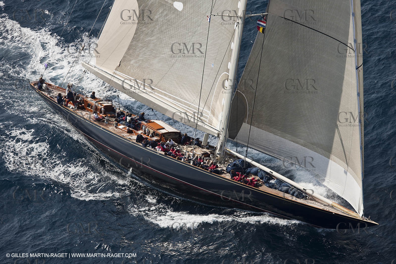 02 10 2010 - Saint Tropez (FRA,13) - Voiles de Saint Tropez 2010 - Velsheda