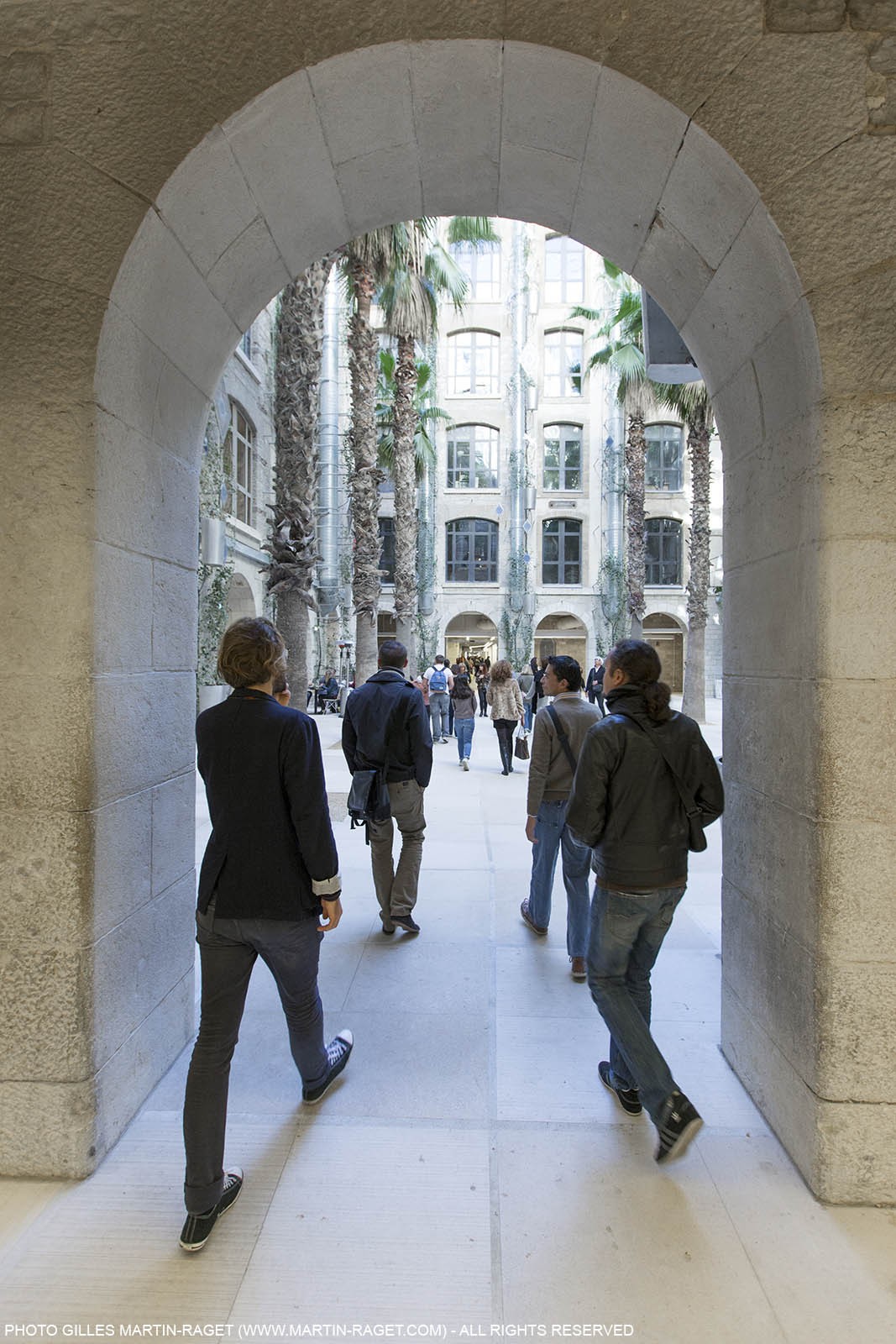 23 10 2015, Marseille (FRA, 13), Les Docks