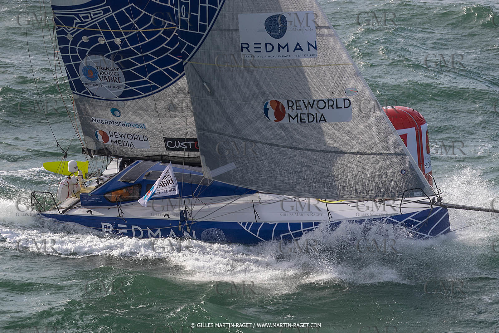 07 11 2021, Le Havre (FRA), Départ Transat Jacques Vabre 2021