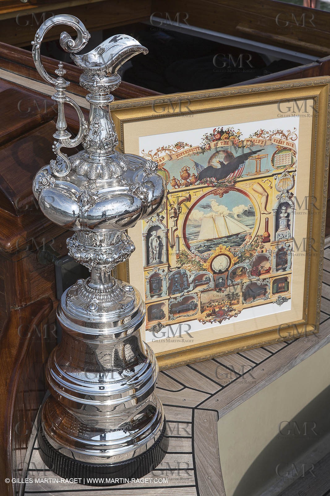 19 08 2013 - San Francisco (USA,CA) - 34th America's Cup - Louis Vuitton Cup Final, Day 3