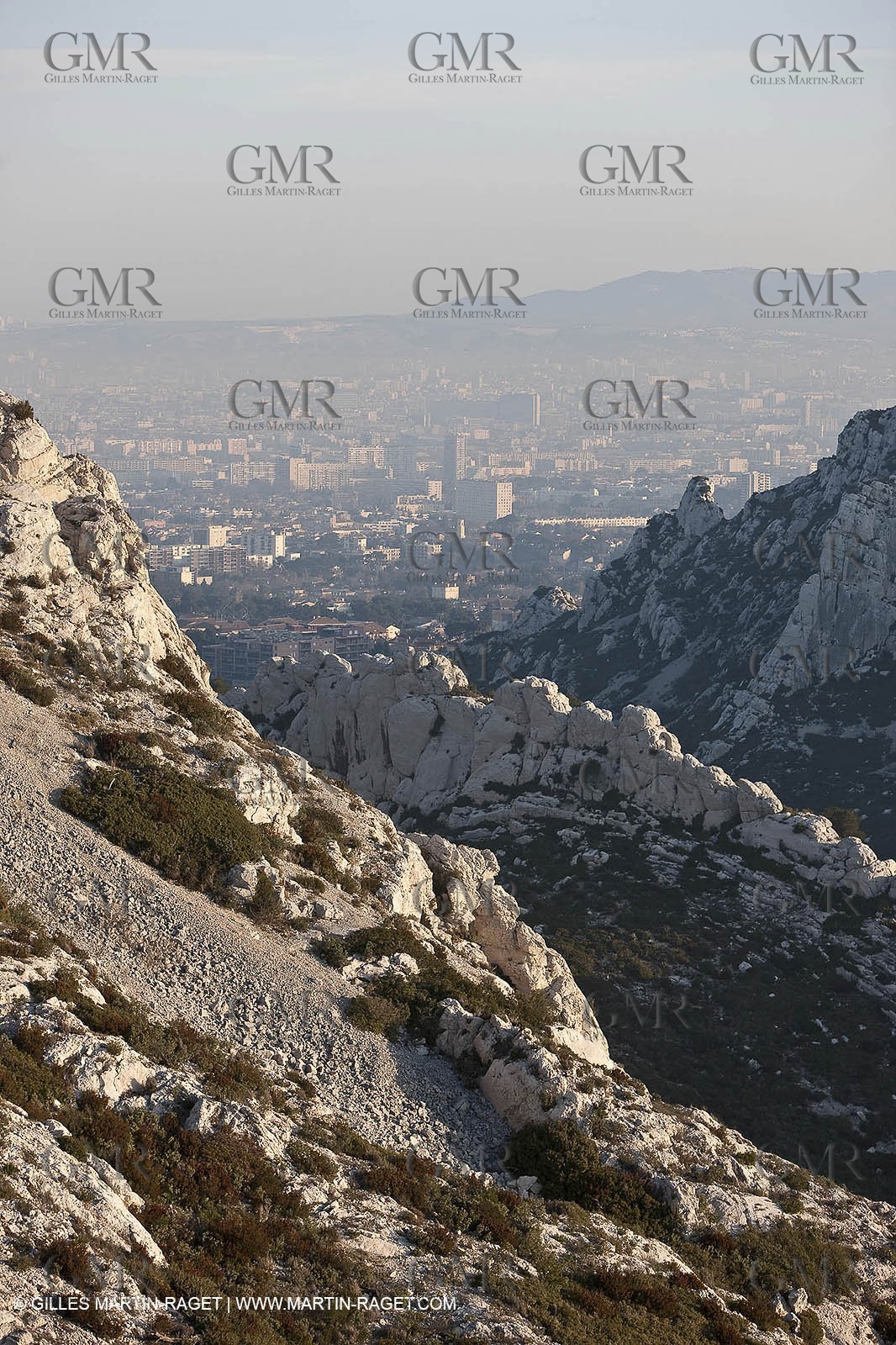 23 03 2009 - Marseille (FRA, 13) - Les Calanques - Les Trois Chameaux et vallon de la Cayolle
