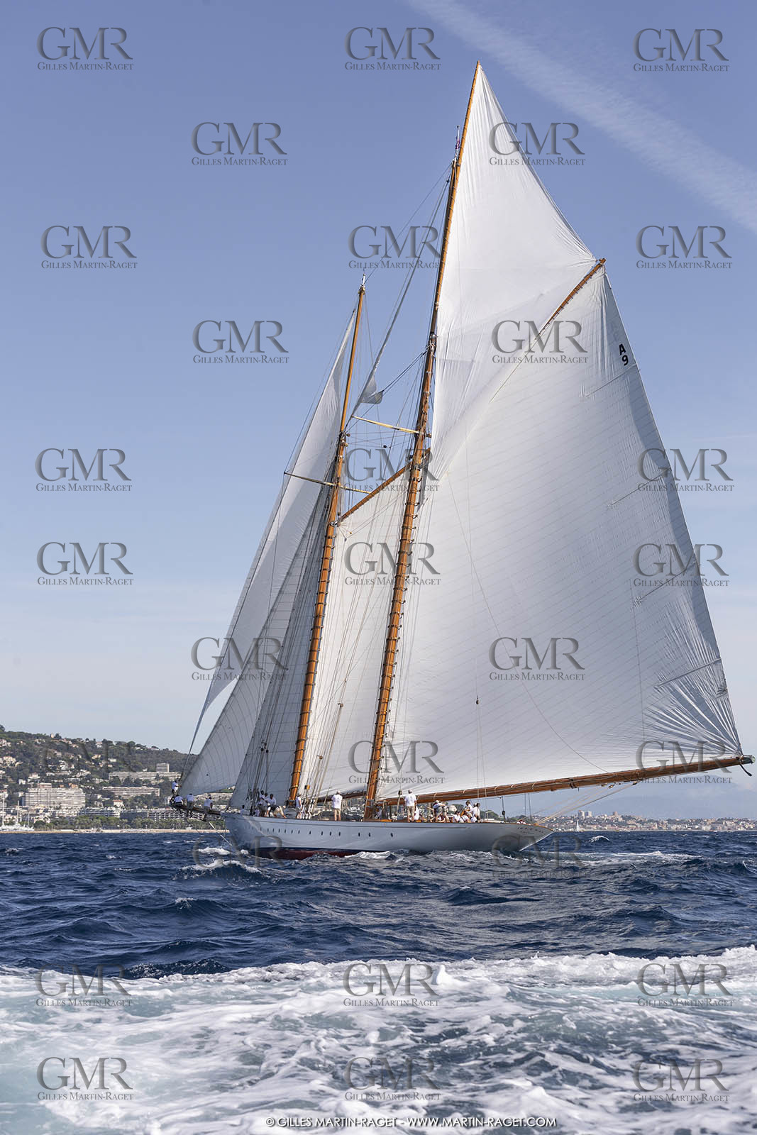 28 09 2019, Cannes (FRA,06), Régates Royales 2019