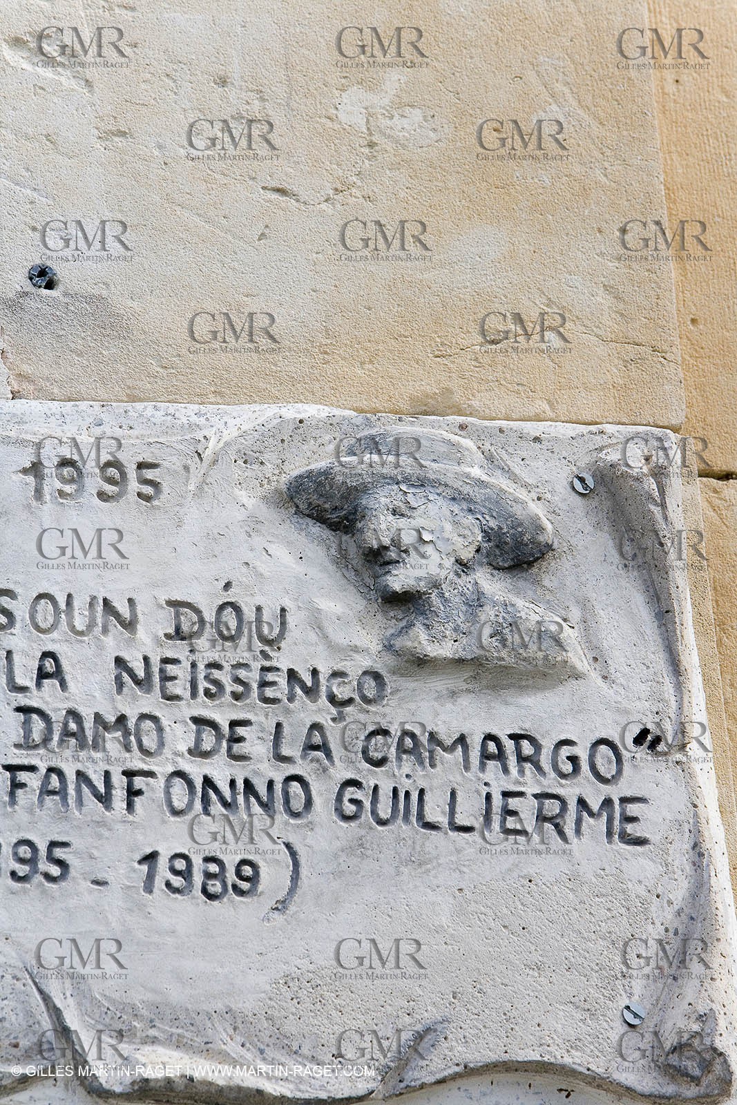 04 03 2007 - Aimargues (30, FRA) - Fanfonne Guillerme souvenir