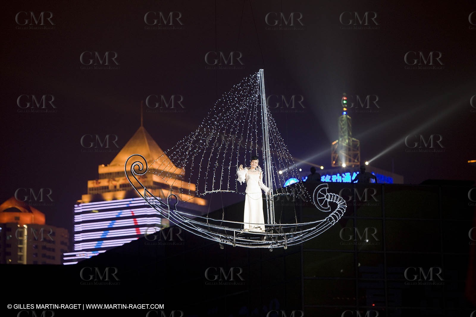 07 08 2008 - Qingdao (CHN) - 2008 Olympic games - Day 1