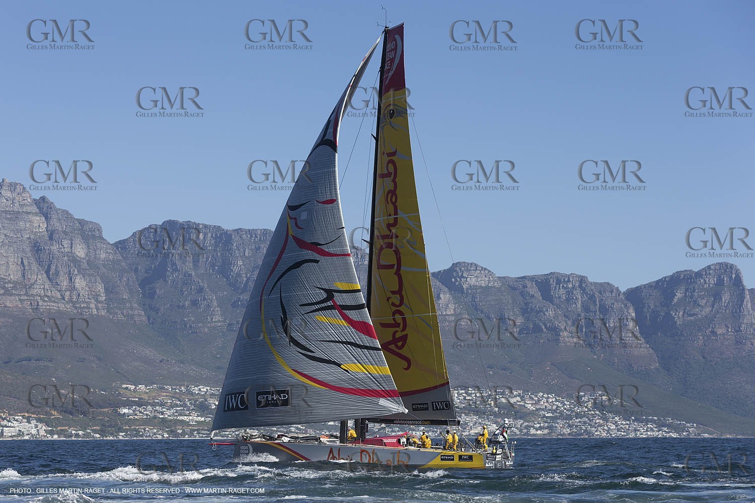5 11 2014, Capetown (ZAF), Volvo Ocean Race 2014-15, Team Alvimedica