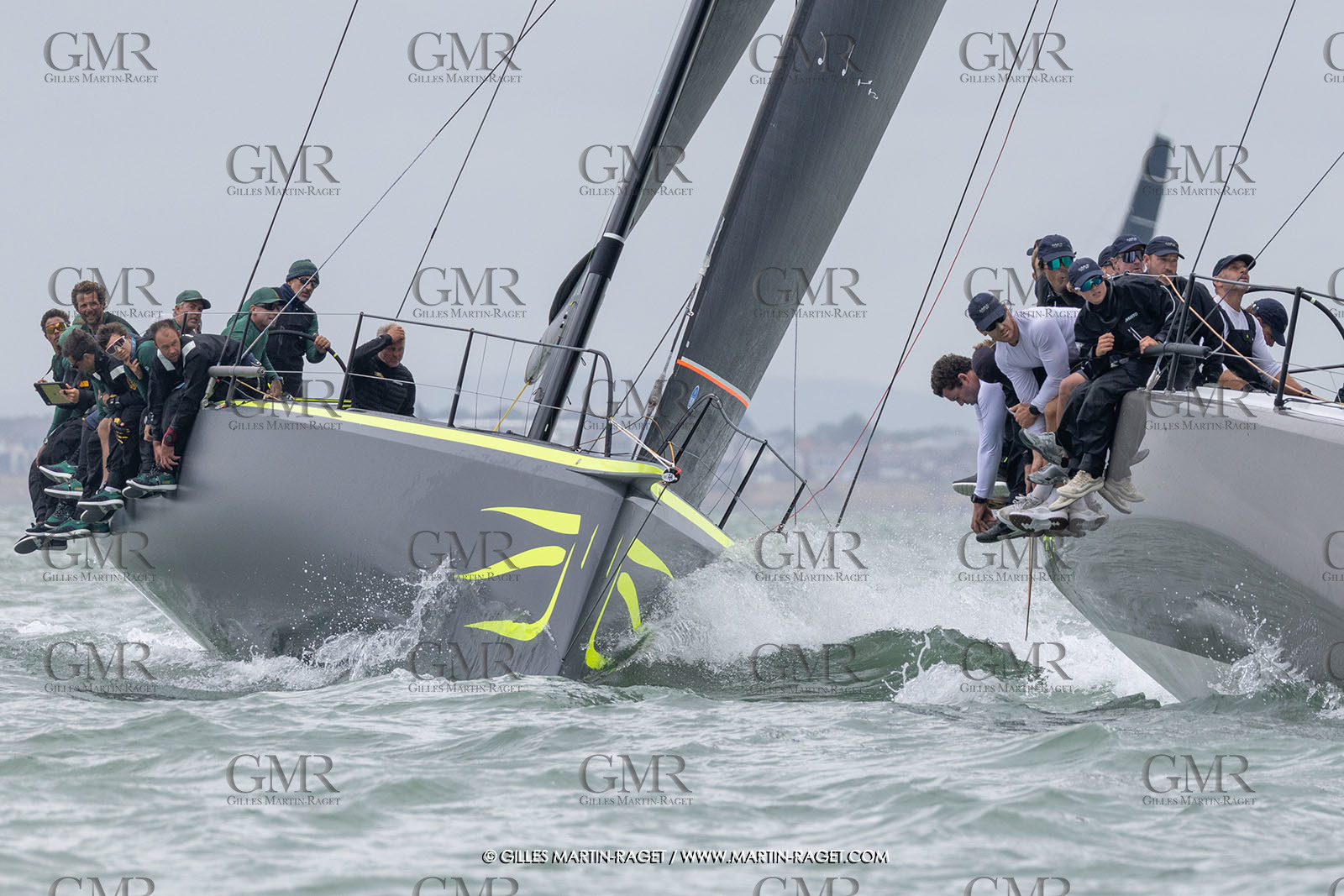 22 07 2025, Cowes (UK, IOW), Admiral's Cup 2025, Inshore Races 1 & 2,