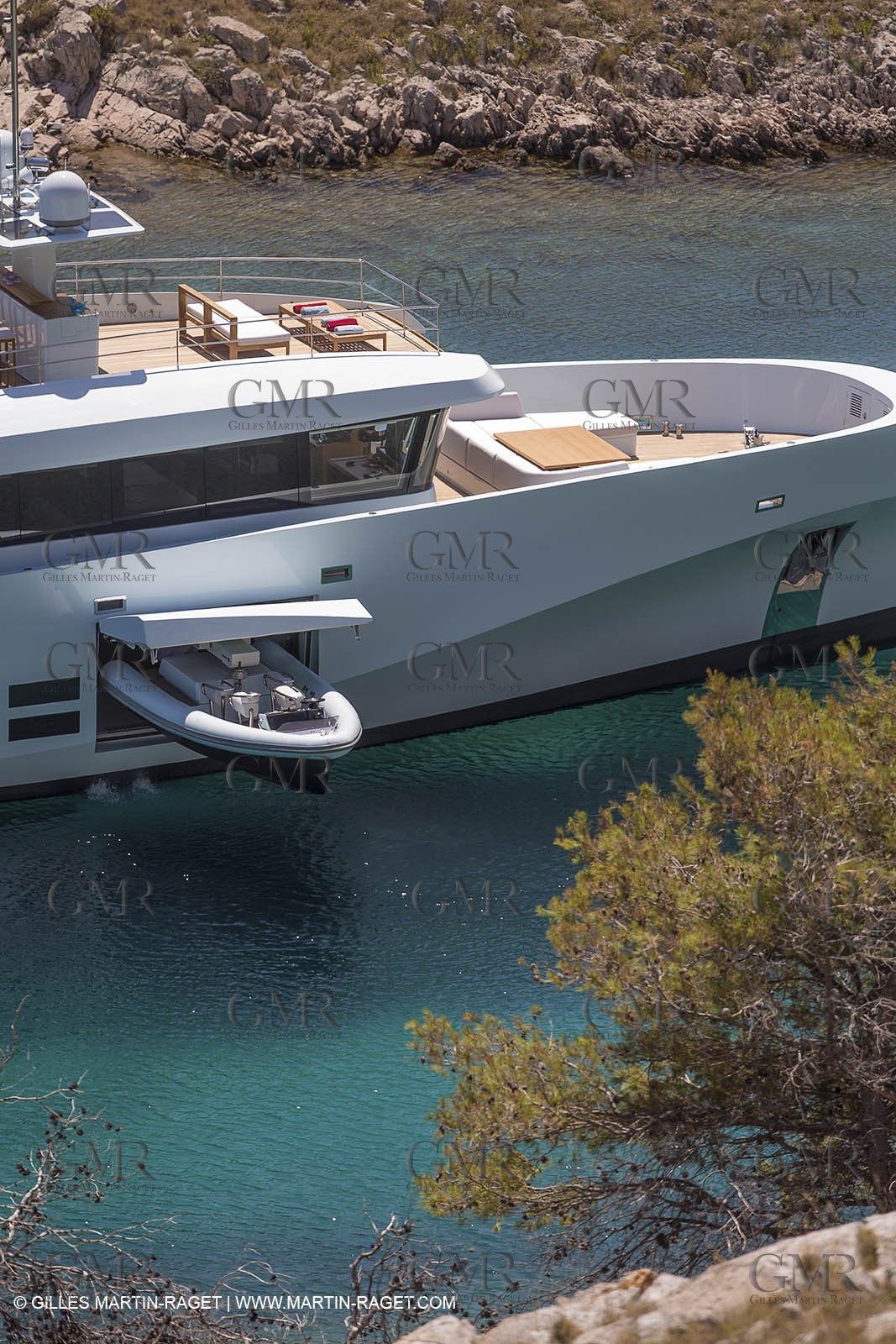 13 07 2012 - Kornati archipelago (Croatia) - Wally Power ACE