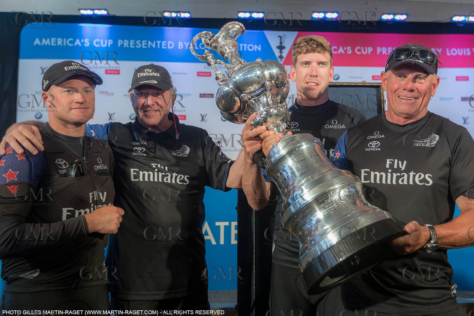 26 06 2017 - Bermuda (BDA) - 35th America's Cup 2017 - 35th America's Cup 2017 Presented by Louis Vuitton